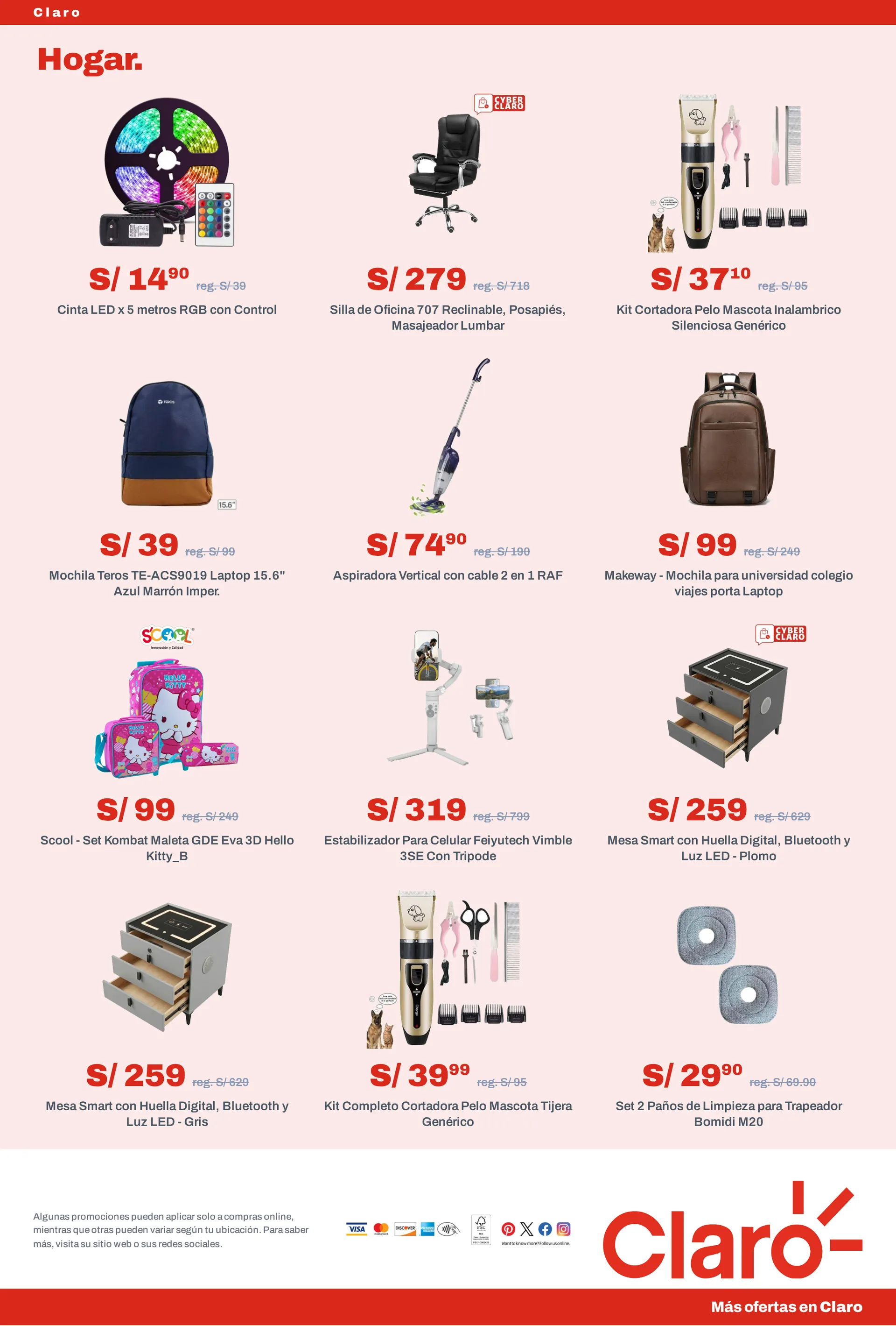 Catalogo de Claro — 2026-10-22 22 de octubre al 29 de octubre 2026 - Pag 15