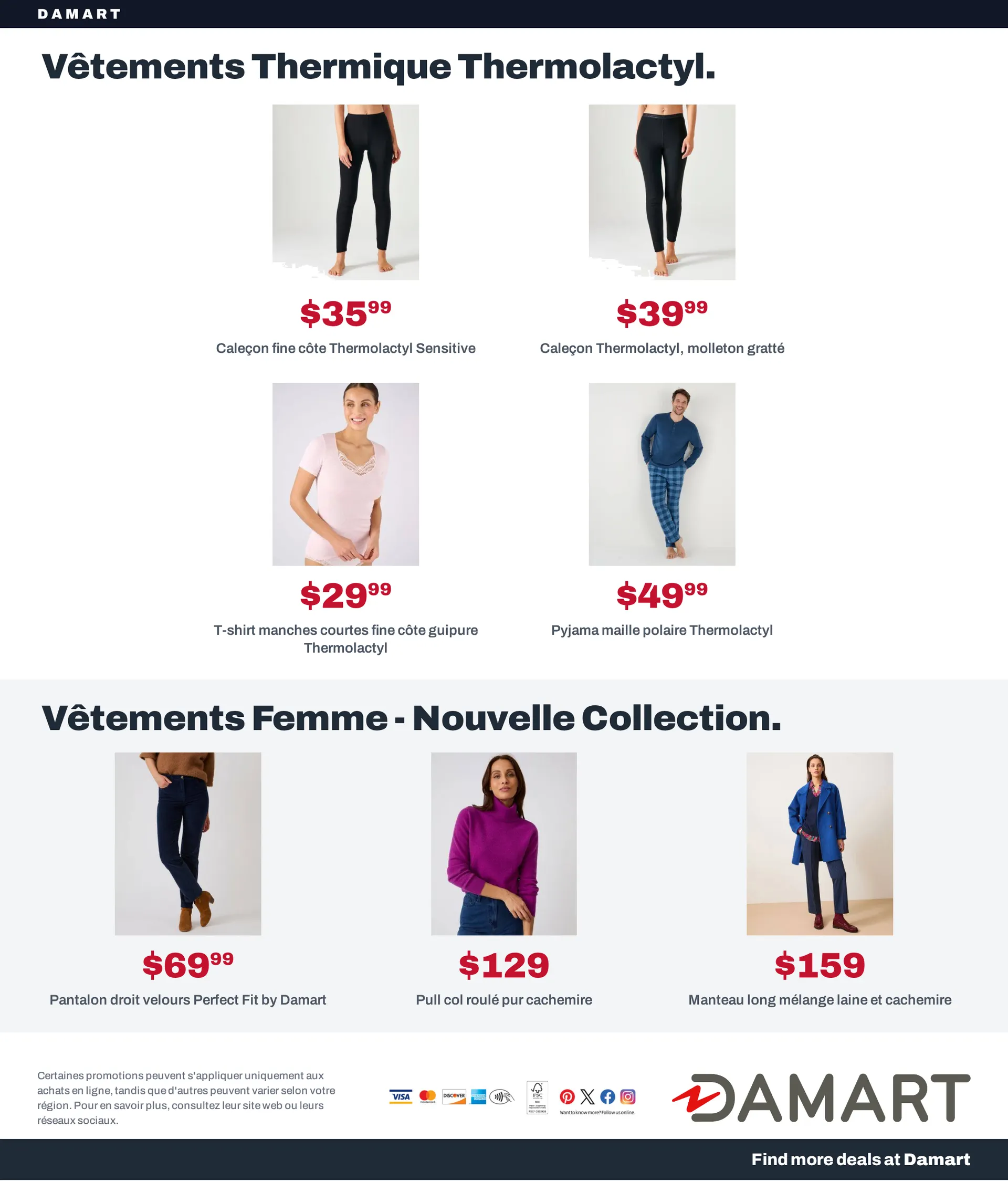 Damart — 2026-10-07 du 7 octobre au 14 octobre 2026 - Catalogue page 15