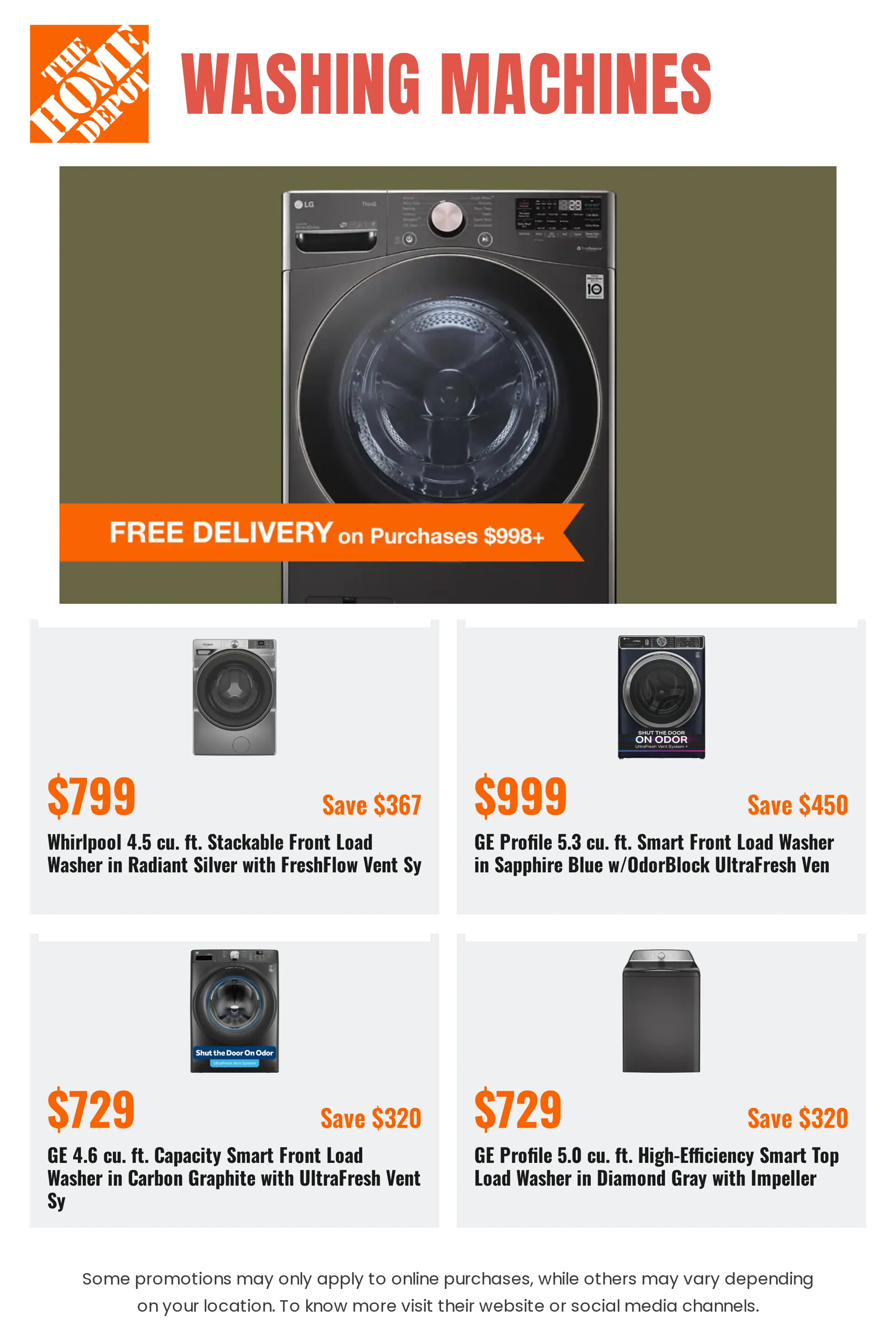 Weekly promotion The Home Depot — Catálogo 1 — 2026-10-20 spanning from October 20 to November 4 2026 - Page 15 for Catalogue 365