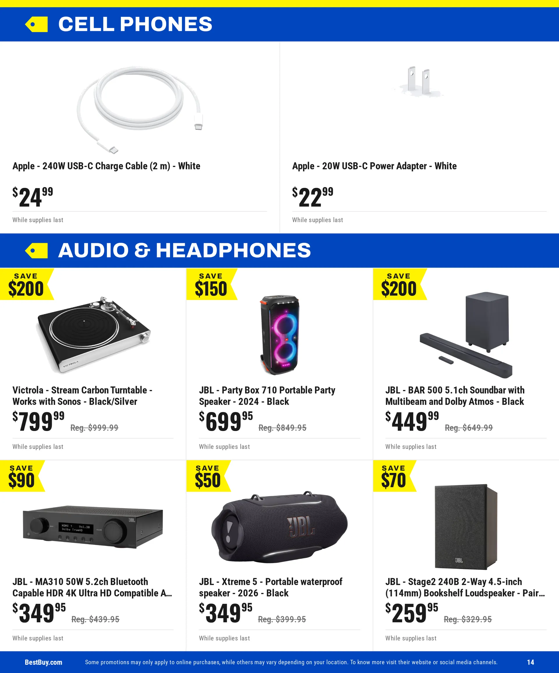Weekly ad Weekly Deals! from August 11 to August 25 2026 - Page 15