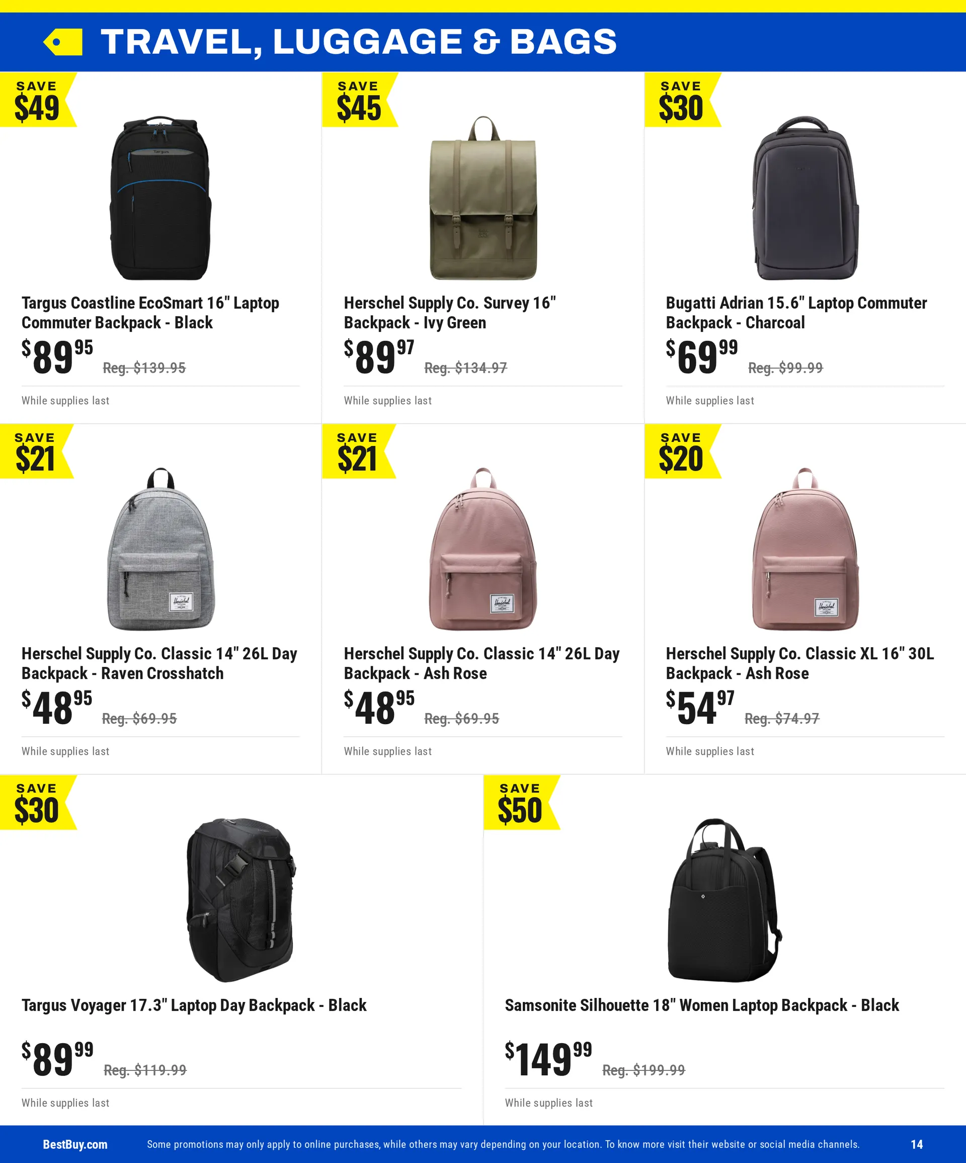 Best Buy — 2026-10-19 from October 19 to November 3 2026 - flyer page 15