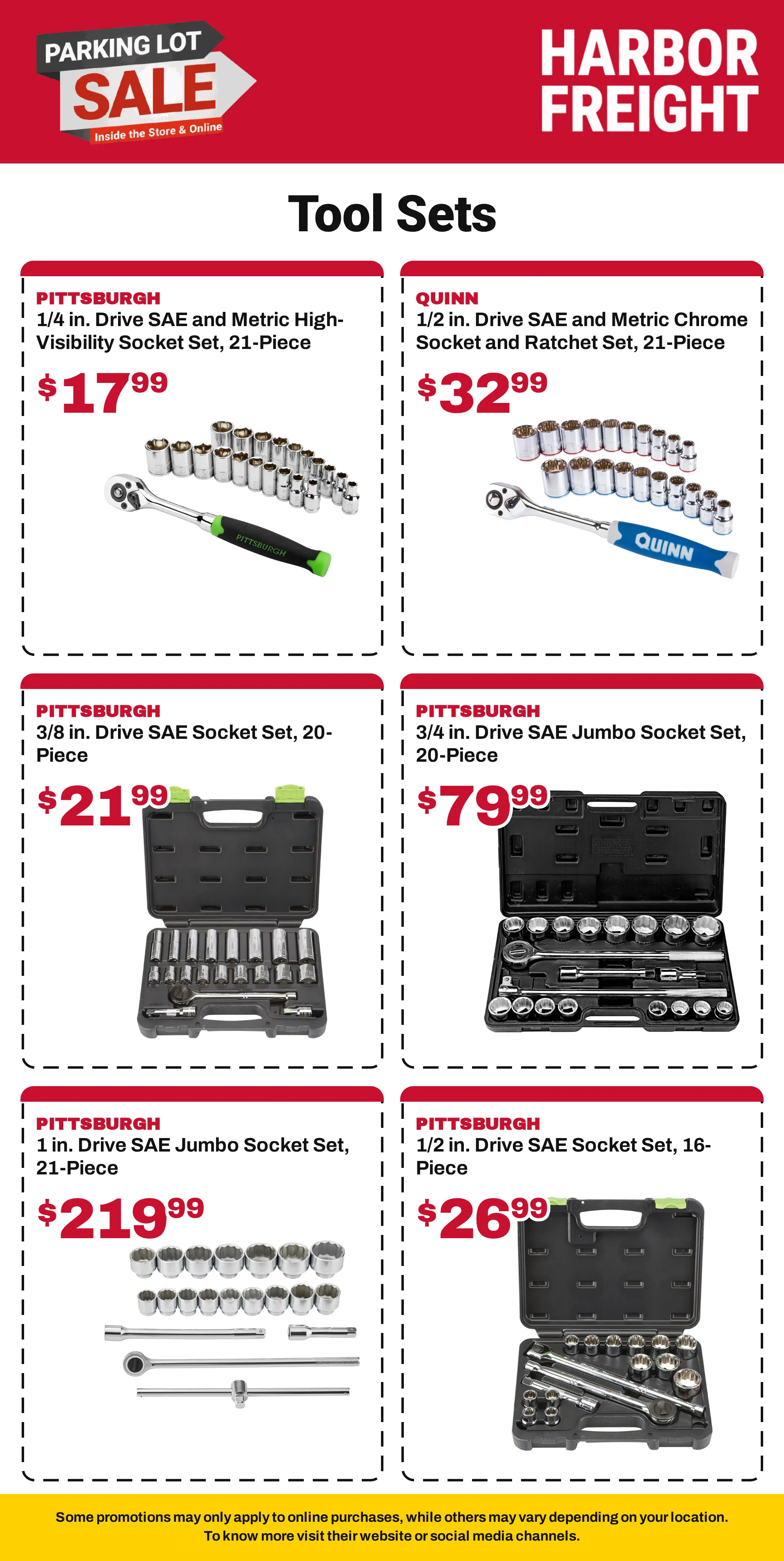 Weekly ad Harbor Freight — Catálogo 1 — 2026-10-09 from October 9 to October 26 2026 - Page 15