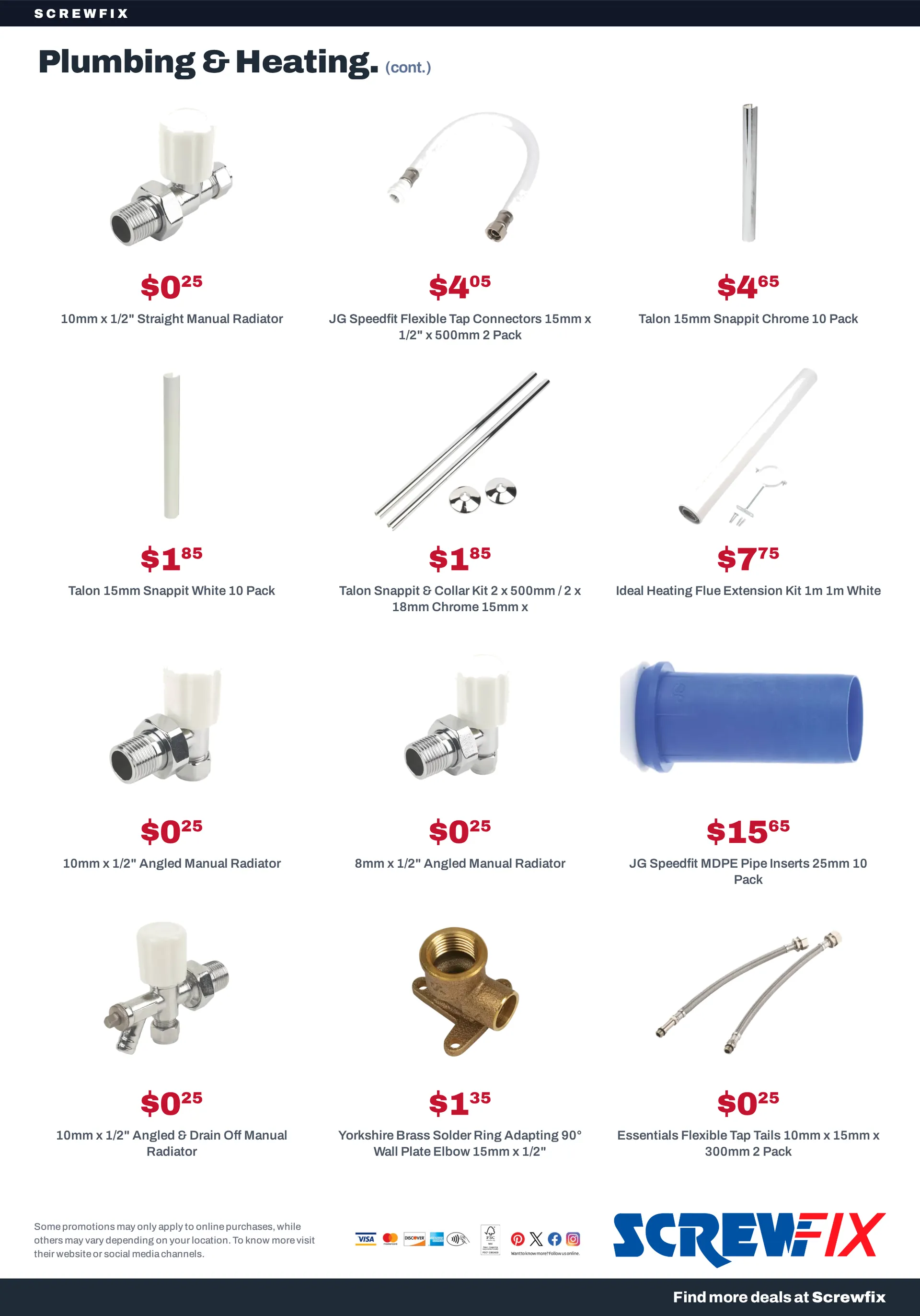 Screwfix — 2026-09-01 - 1 September 15 September 2026 - Page 15