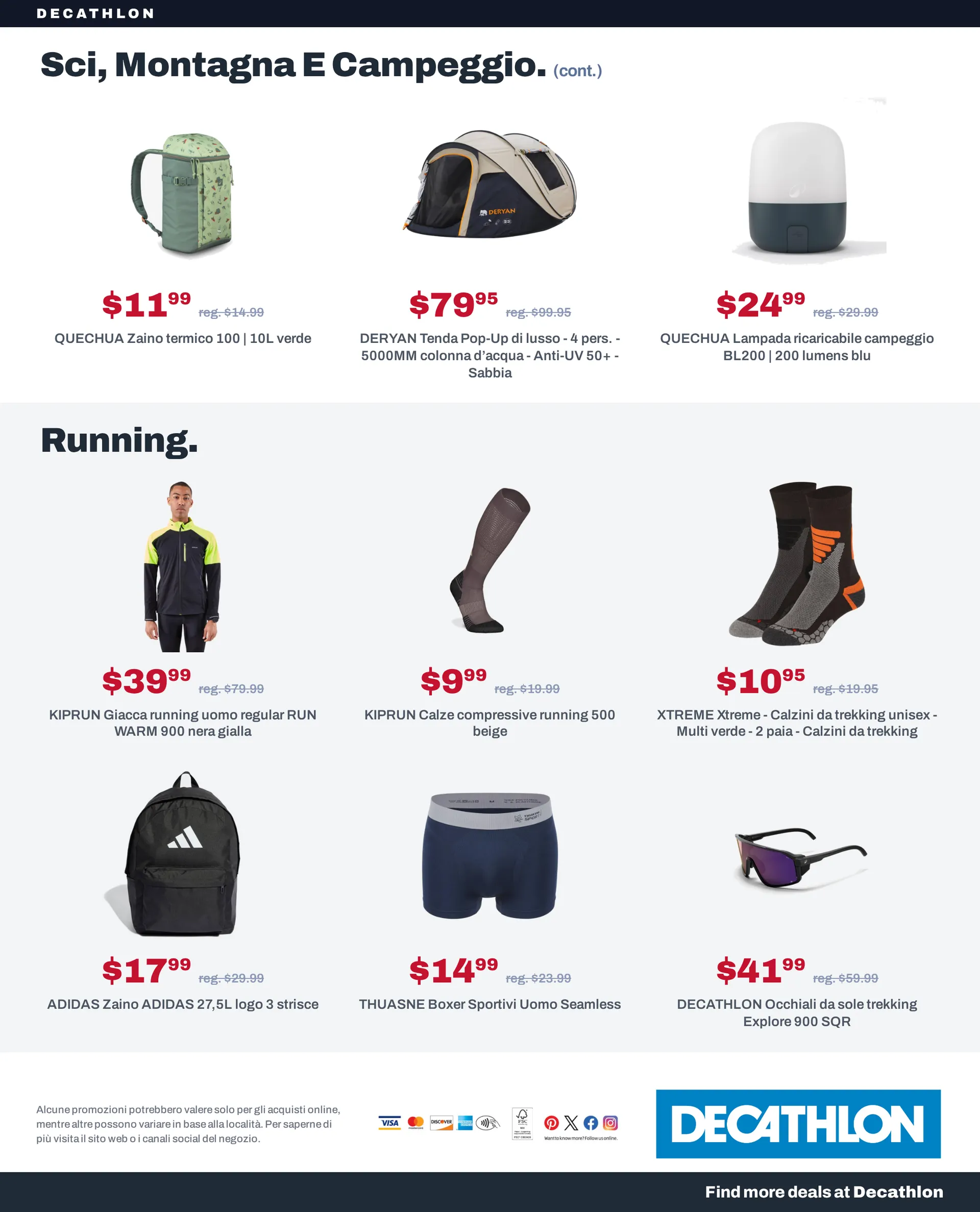Decathlon — 2026-08-13 da 13 agosto a 20 agosto di 2026 - Pagina del volantino 15