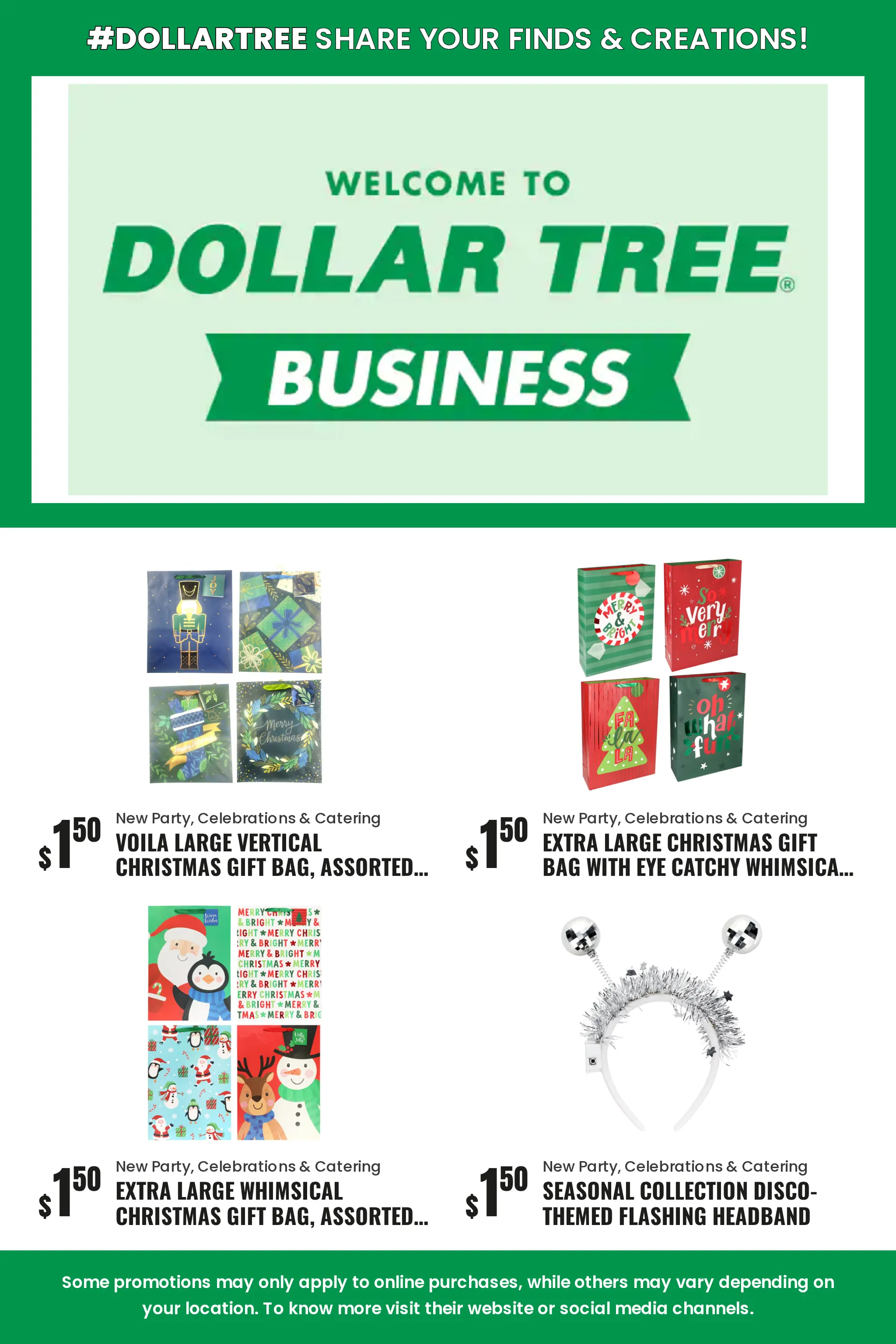 Weekly ad Dollar Tree — Catálogo 1 — 2026-10-19 from October 19 to November 3 2026 - Page 15