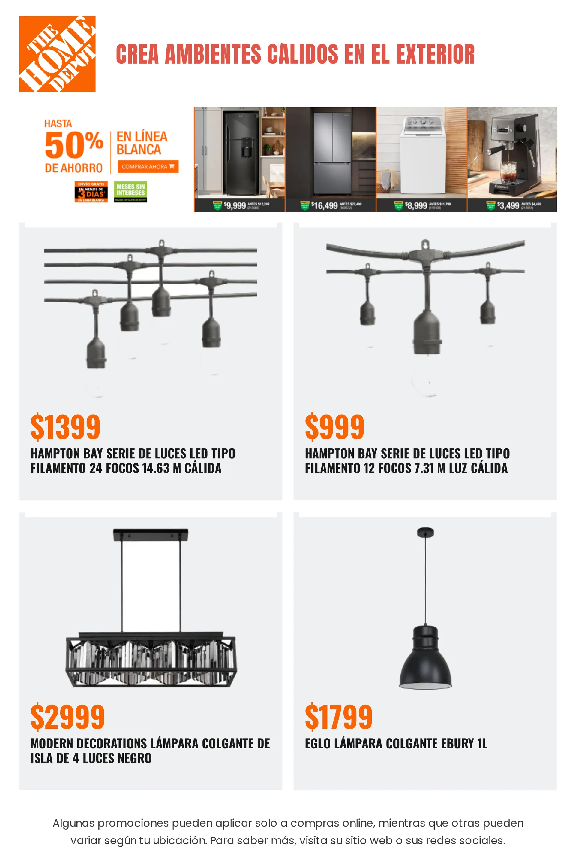 Catálogo de The Home Depot — Catálogo 2 — 2026-10-07 7 de octubre al 22 de octubre 2026 - Pagina 15