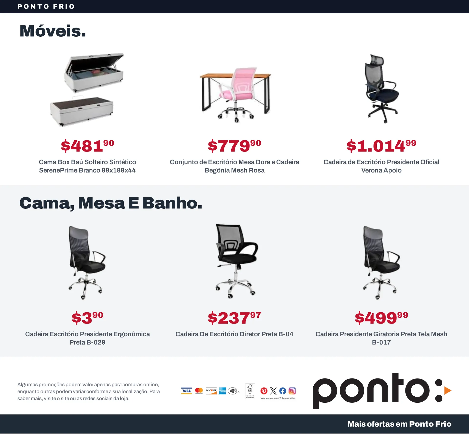 Encarte de Ponto Frio — 2026-10-20 20 de outubro até 4 de novembro 2026 - Pagina 15