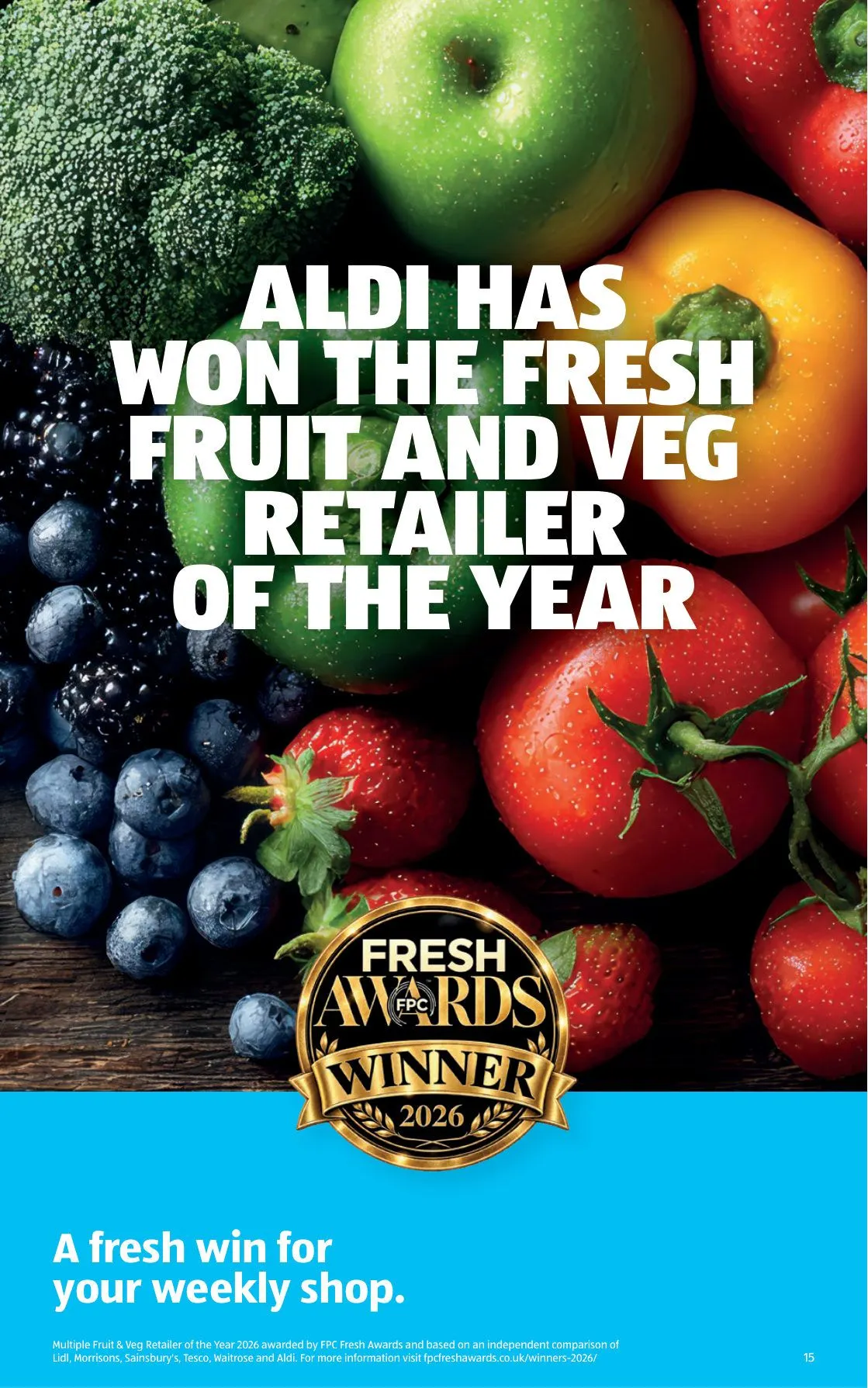Aldi — 2026-10-20 from 22 October to 25 October 2026 - Catalogue Page 15
