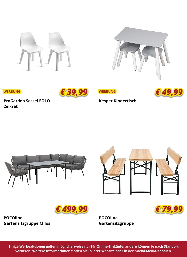 Summer SALE! von 13. August bis 28. August 2026 - Prospekt seite 15