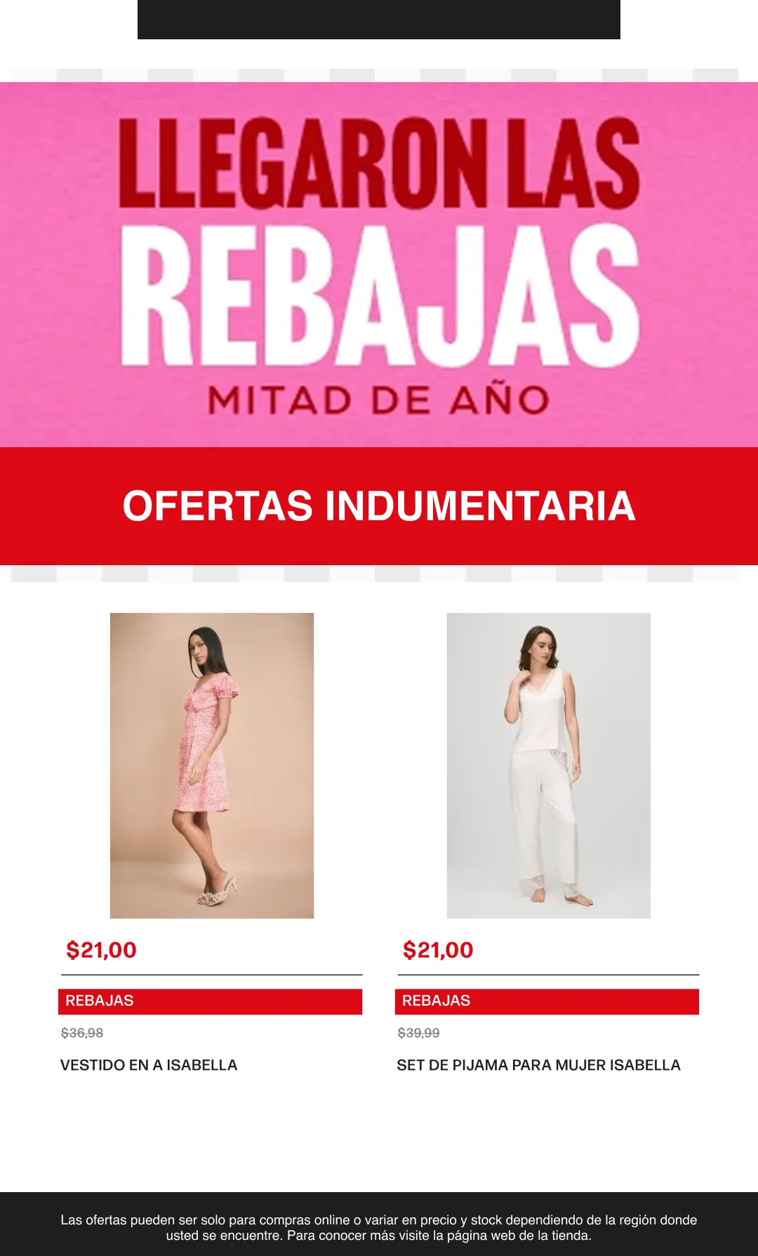 Catalogo de Rebajas de mitad de año! 6 de agosto al 21 de agosto 2026 - Pag 15