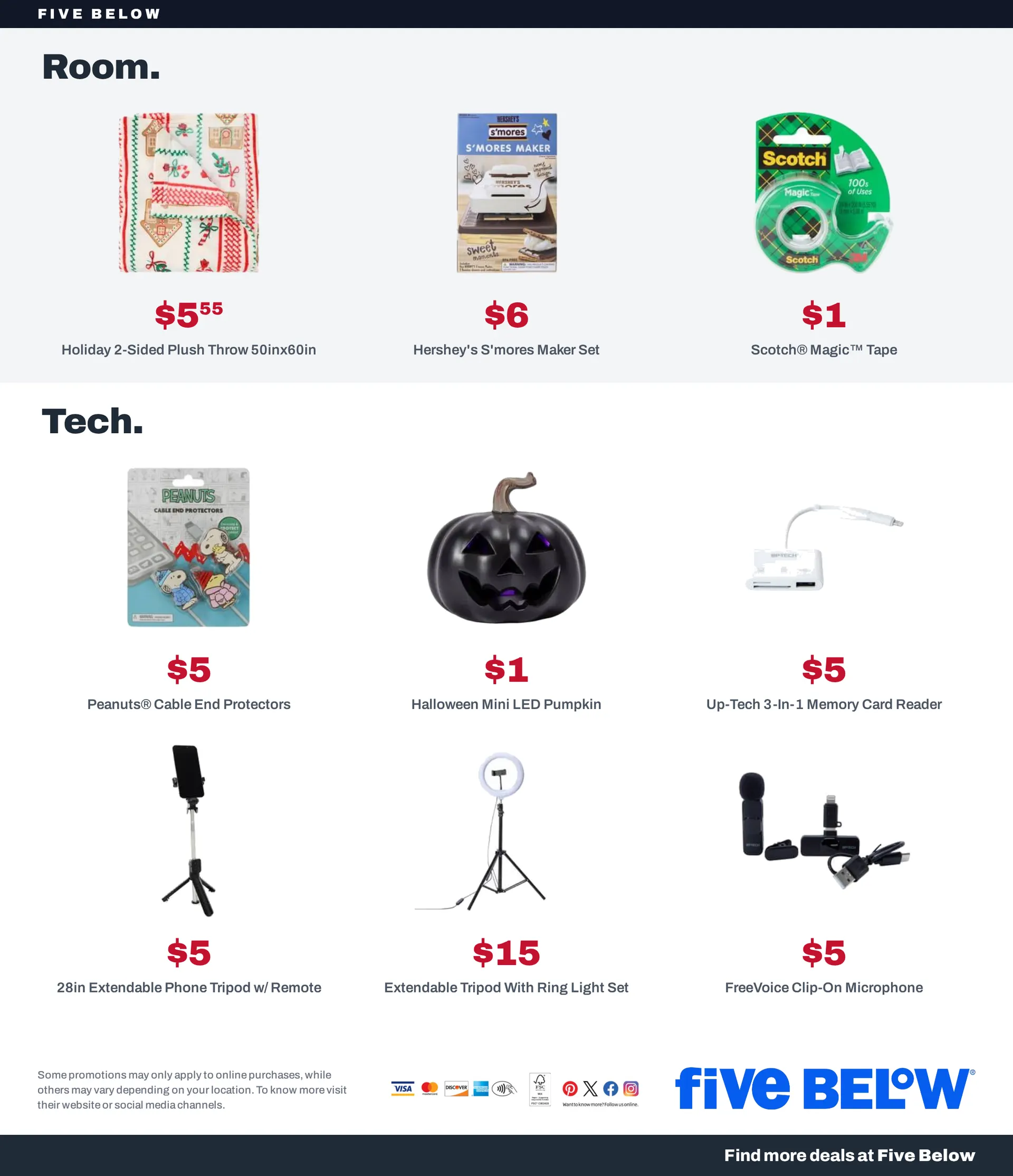 Weekly ad Five Below — 2026-10-30 from October 30 to November 6 2026 - Page 15