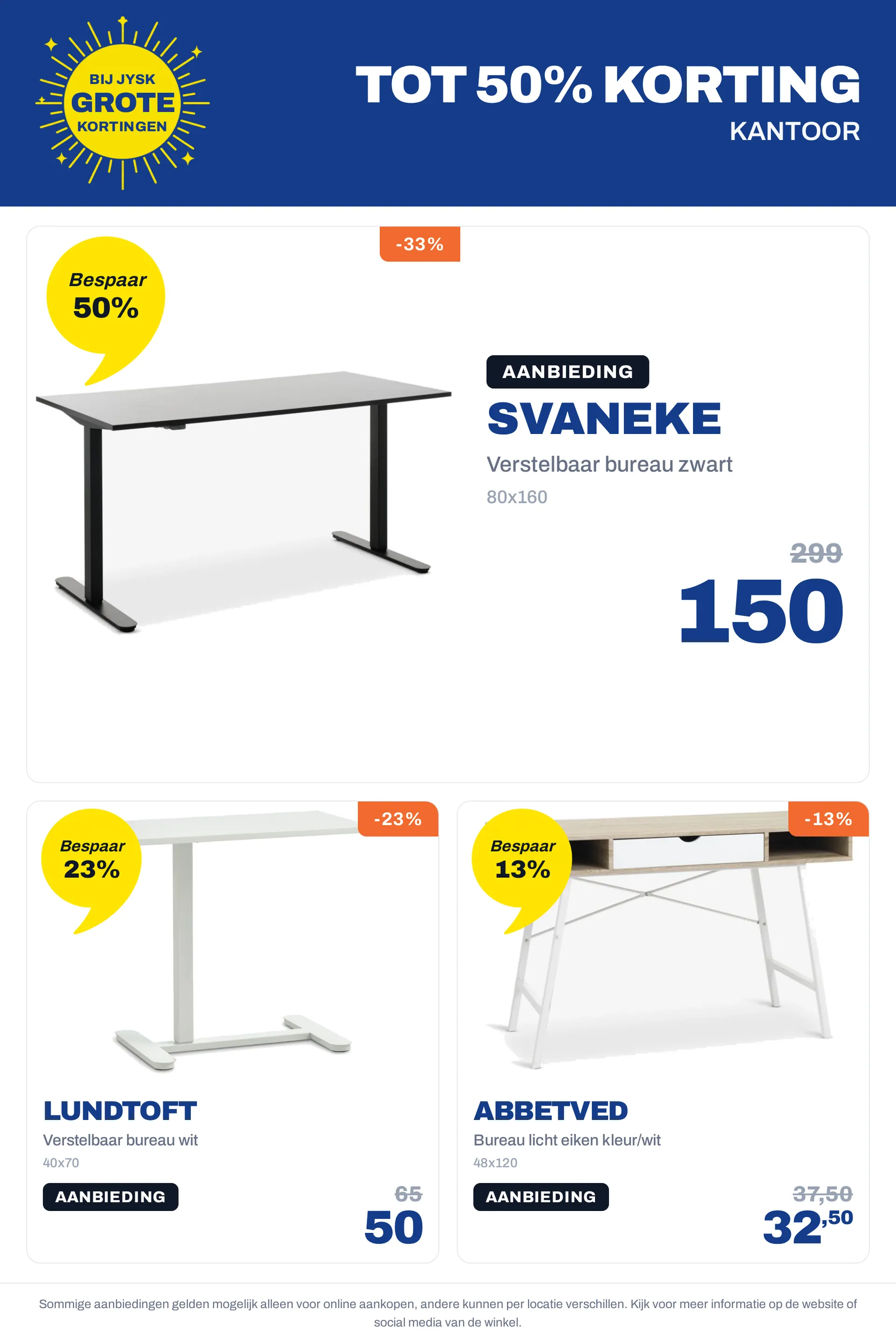 JYSK — 2026-10-26 van 26 oktober tot 9 november 2026 - Folder pagina 15