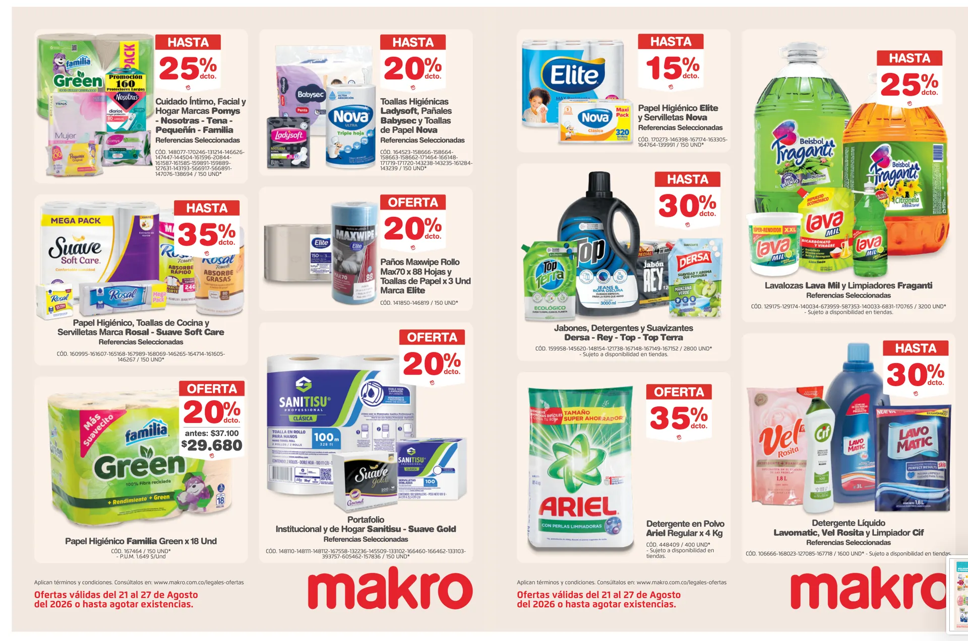 Catalogo de Makro — 2026-08-25 21 de agosto al 27 de agosto 2026 - Pag 15