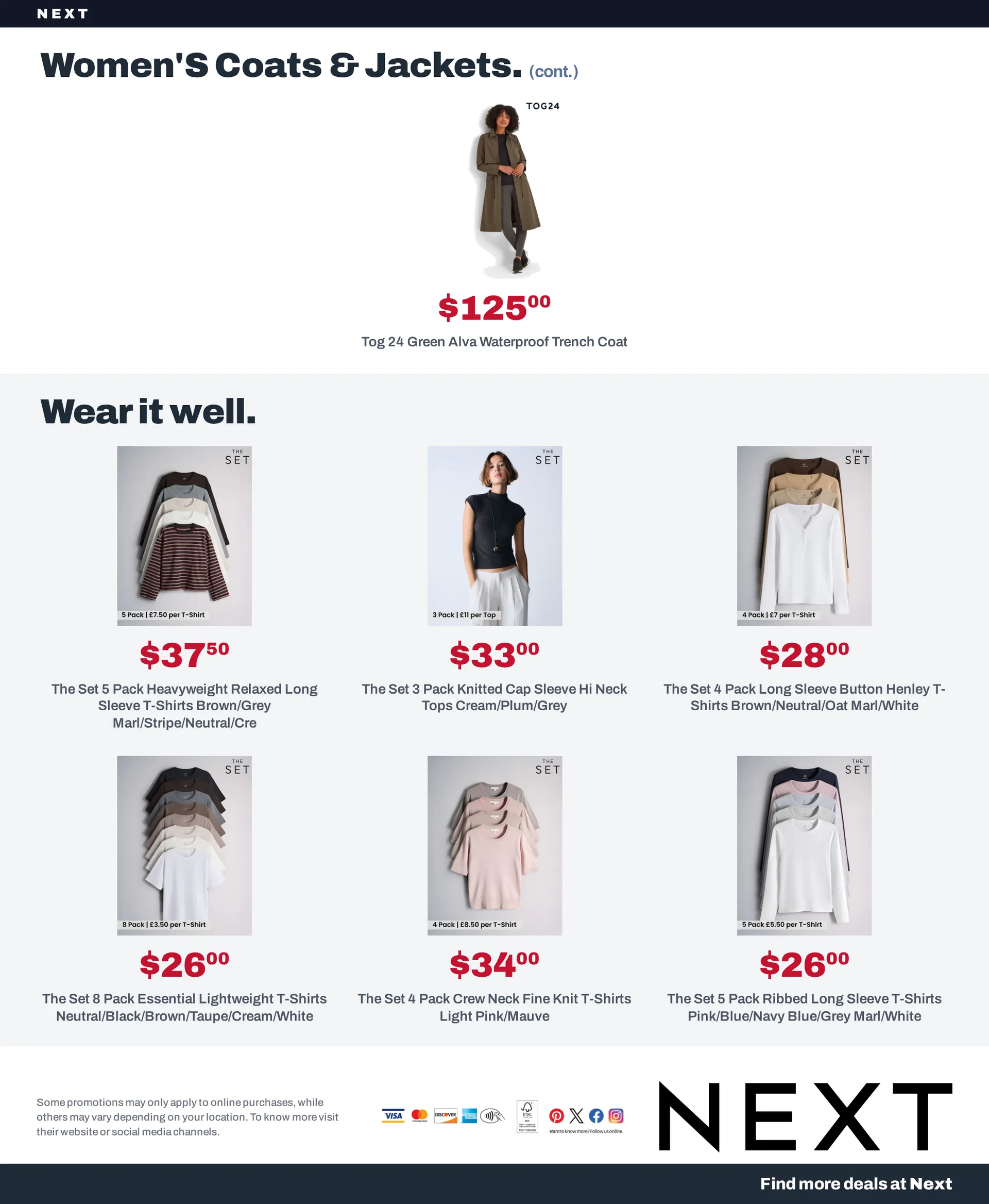 Next — 2026-09-03 from 3 September to 10 September 2026 - Catalogue Page 15