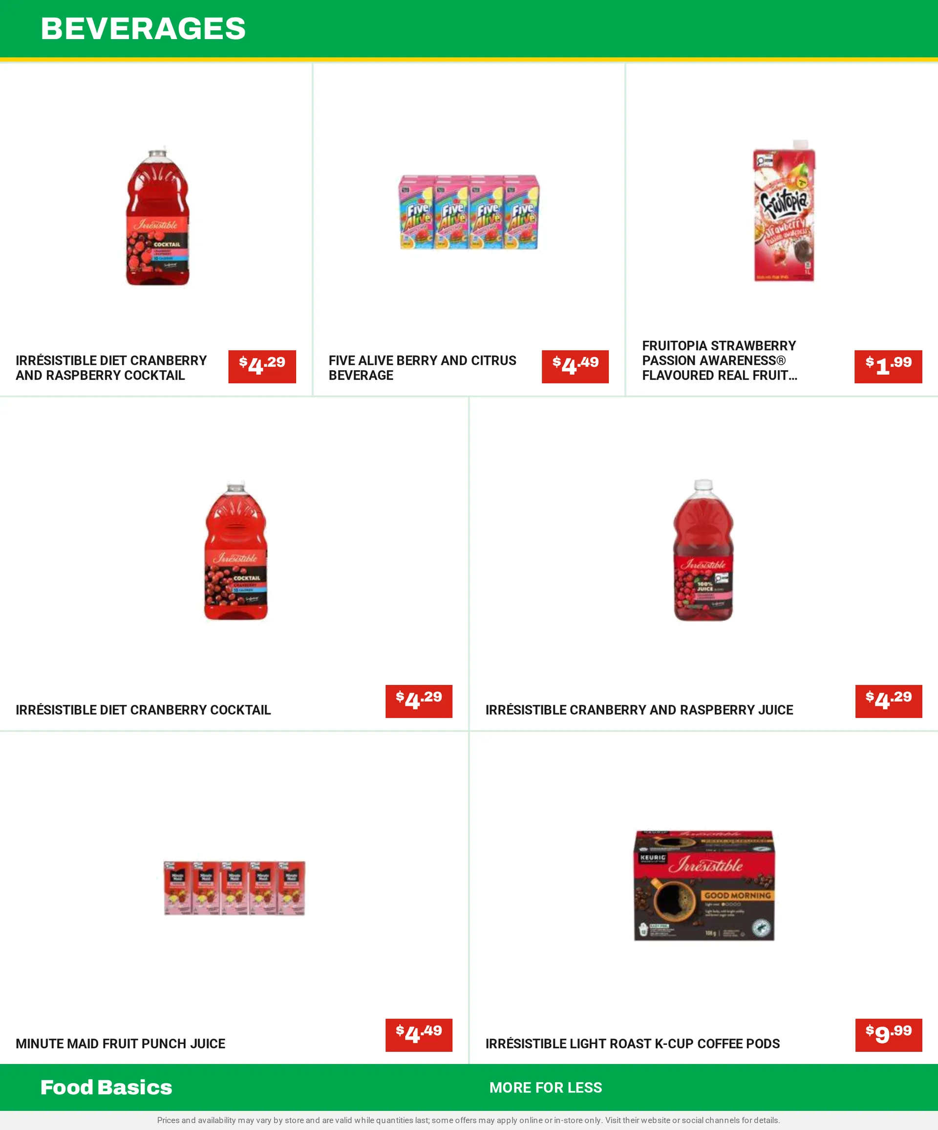 Food Basics — 2026-07-30 from July 30 to August 6 2026 - flyer page 15