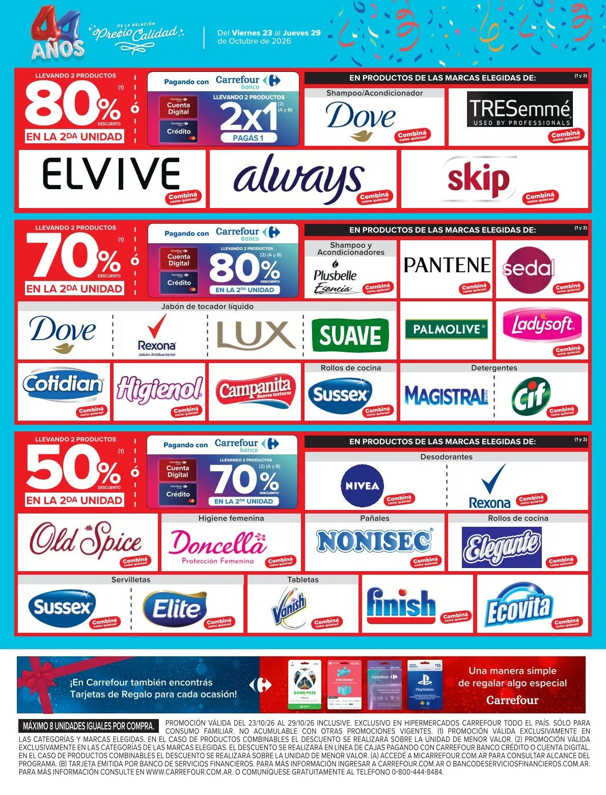 Ofertas de Carrefour — 2026-10-23 23 de octubre al 29 de octubre 2026 - Página 15 del catálogo