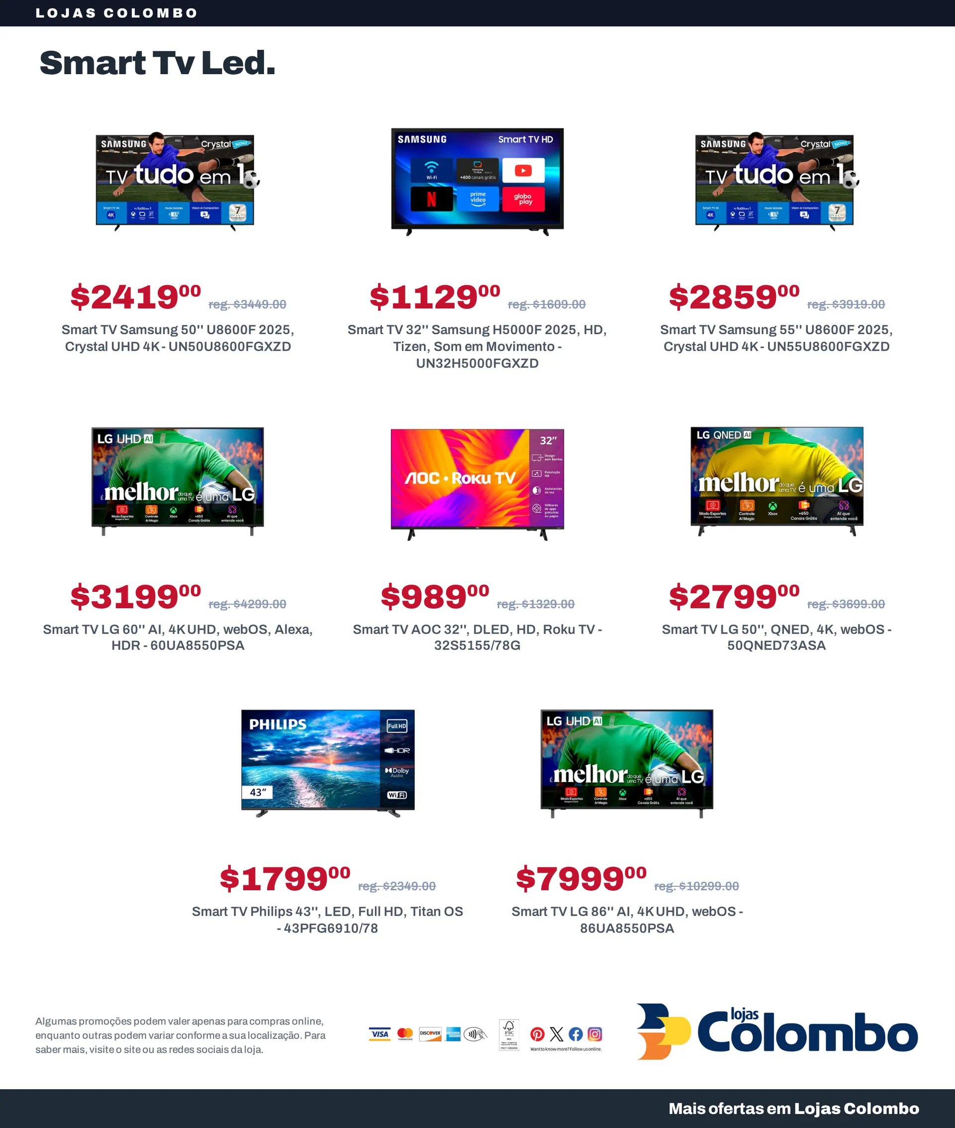 Encarte de Ofertas Imperdíveis 5 de agosto até 20 de agosto 2026 - Pagina 15