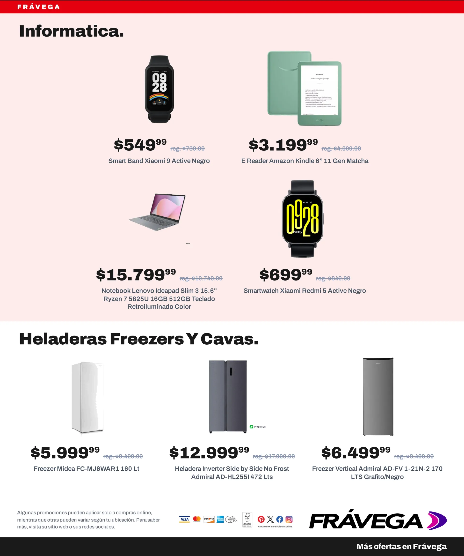 Ofertas de Frávega — 2026-10-02 2 de octubre al 9 de octubre 2026 - Página 15 del catálogo