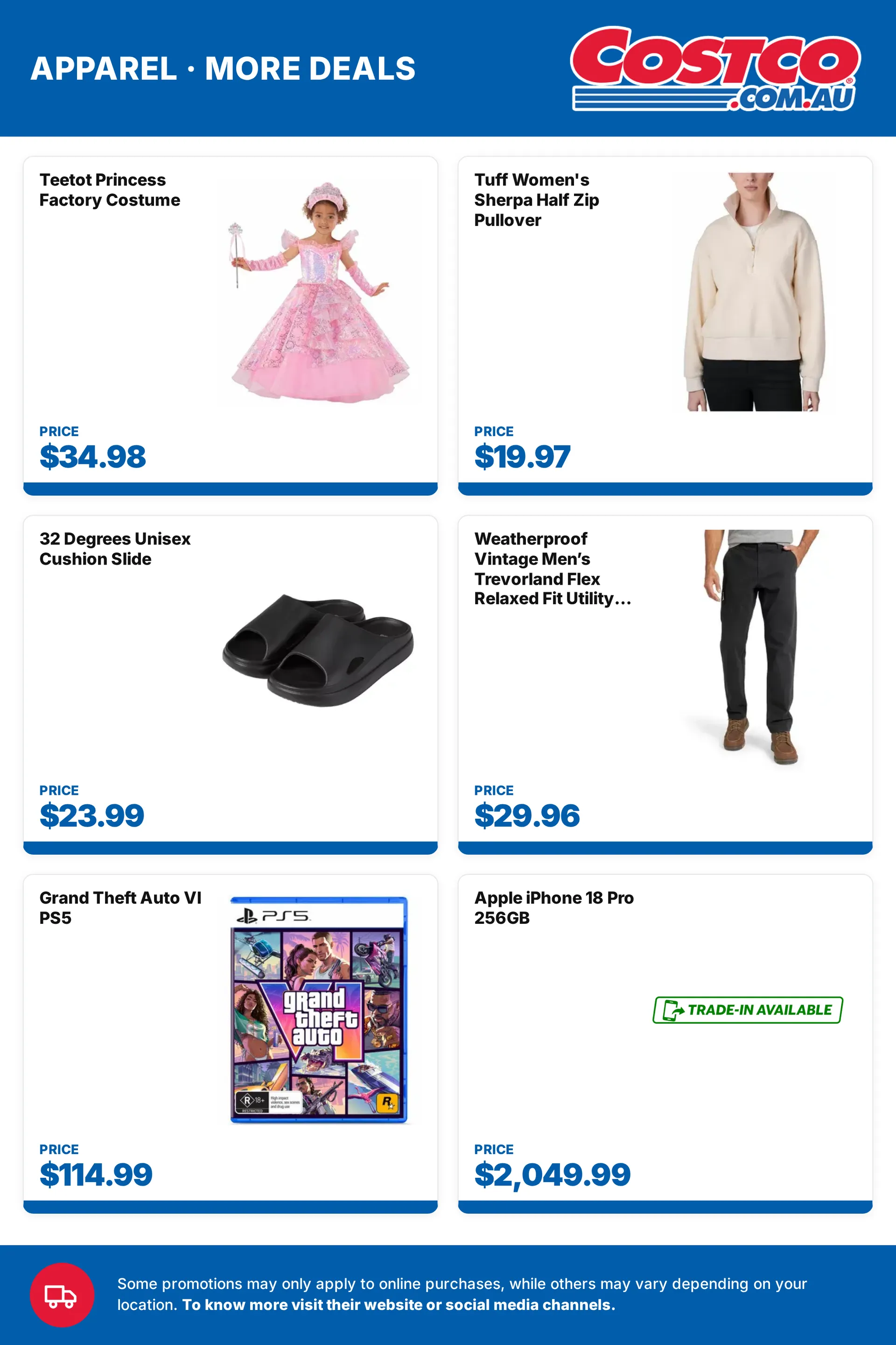 Costco — Catálogo 1 — 2026-10-15 - Catalogue valid from 15 October to 30 October 2026 - page 15