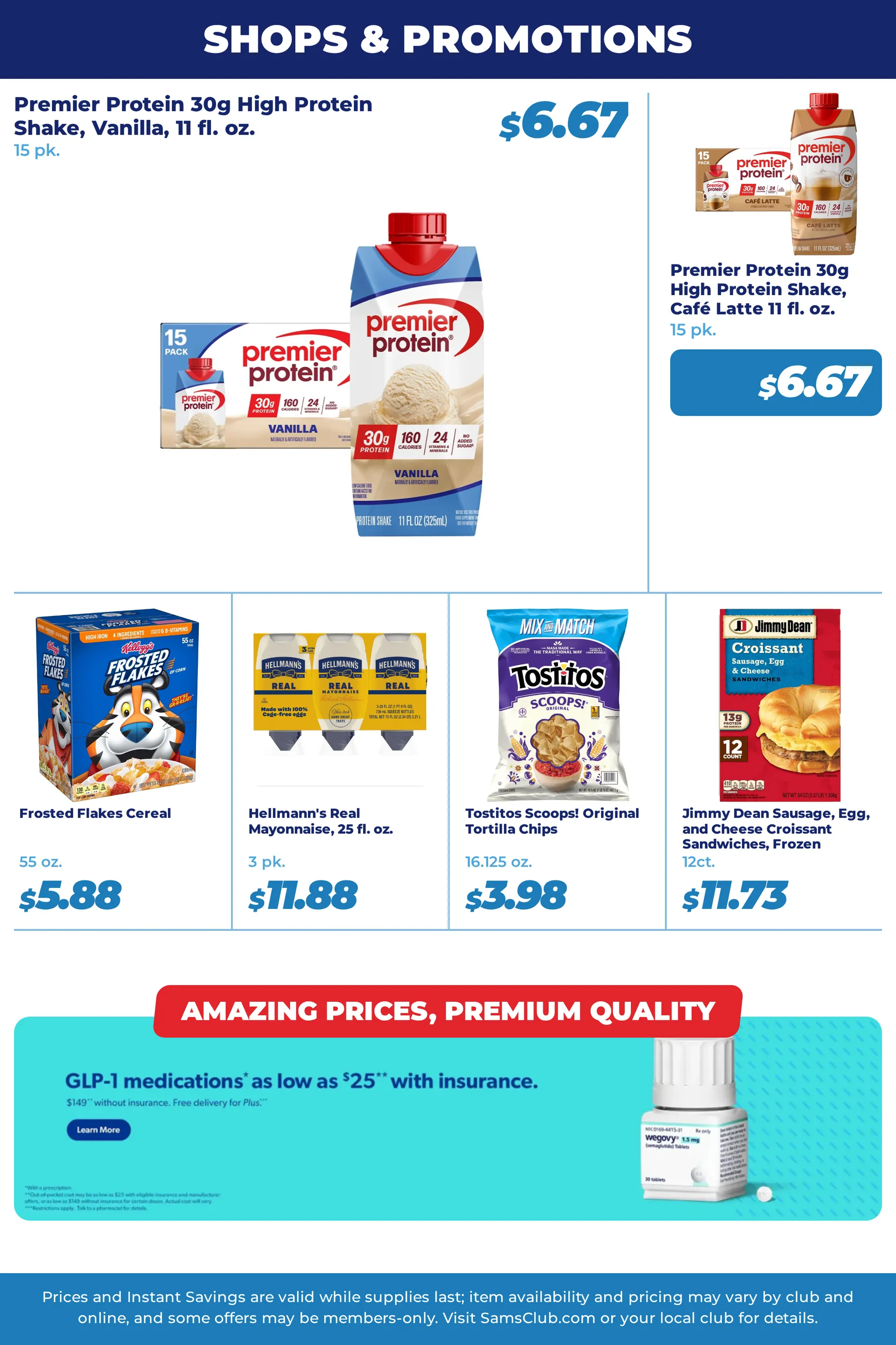Weekly ad Sam's Club — 2026-09-09 from September 9 to September 17 2026 - Page 15