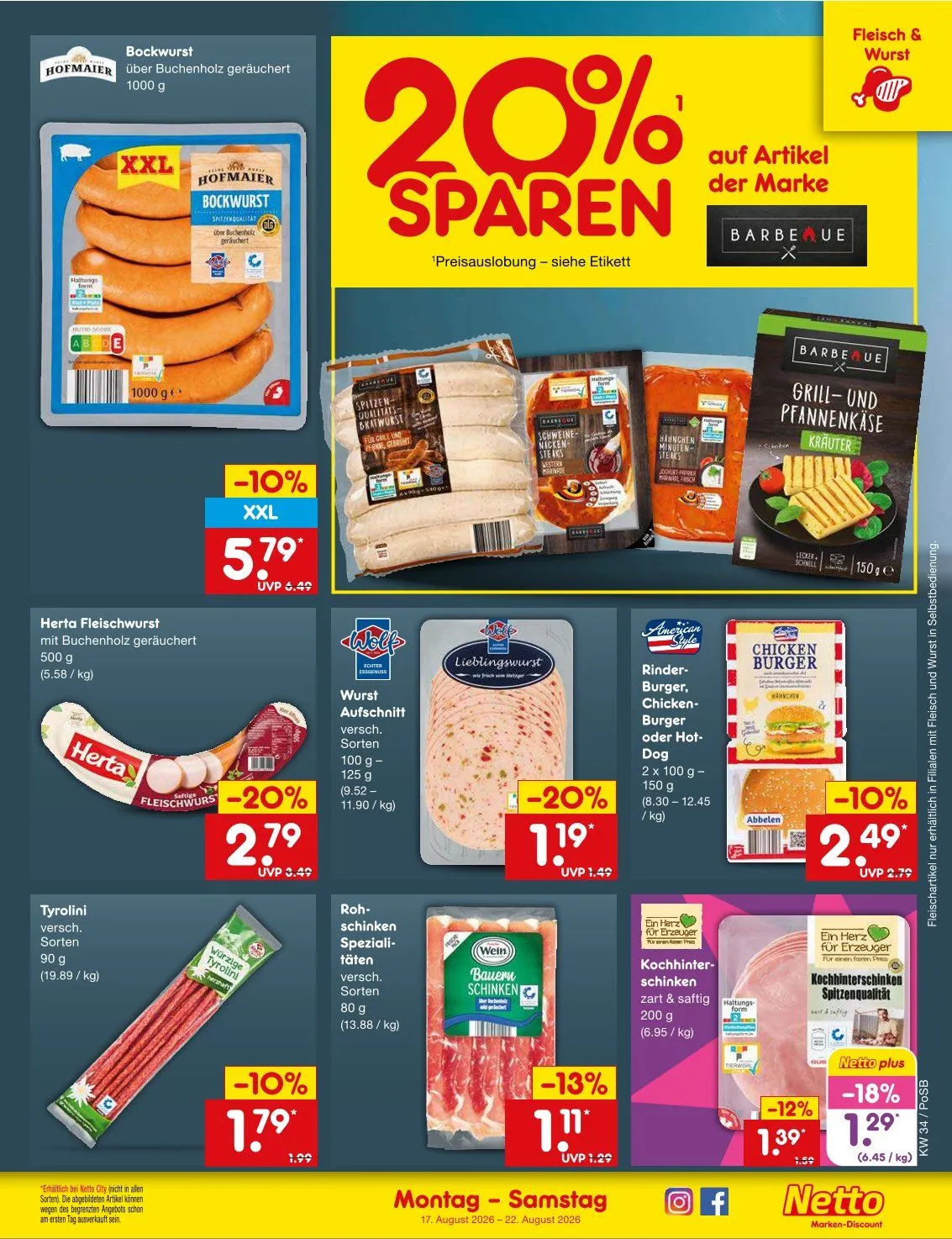 Netto Marken-Discount — 2026-08-19 van 19 augustus tot 22 augustus 2026 - Folder pagina 15