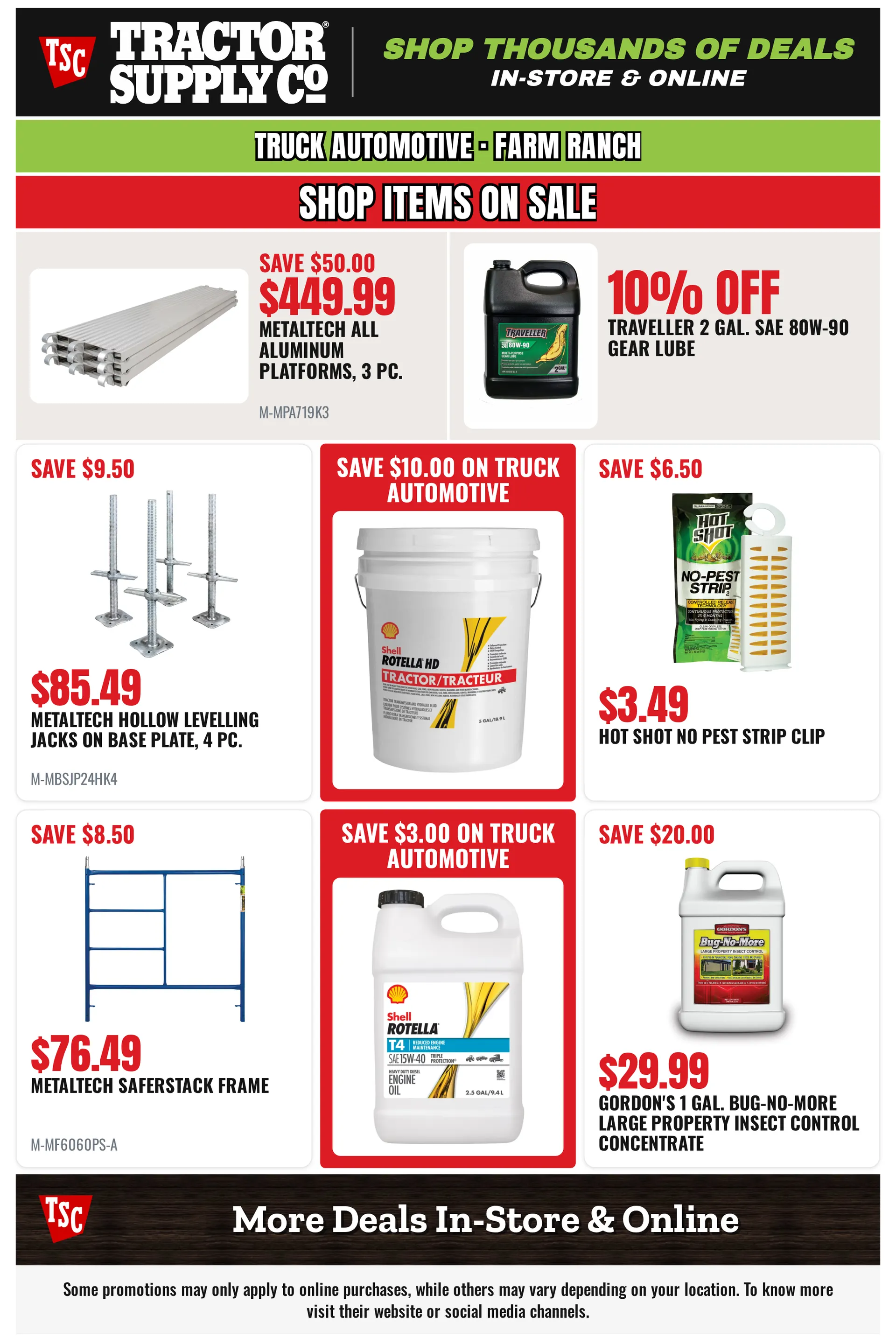 Weekly ad Tractor Supply Co. — Catálogo 1 — 2026-09-16 from September 16 to October 5 2026 - Page 15
