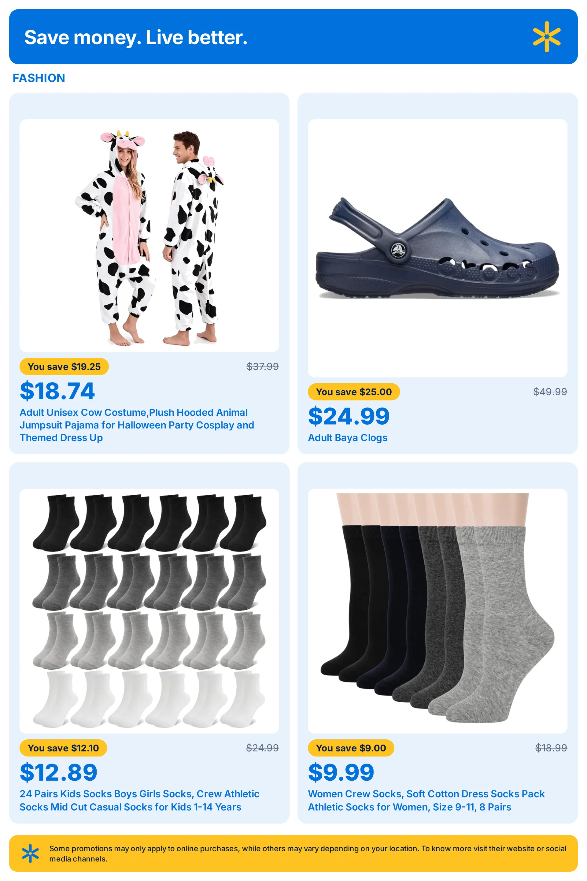 Weekly ad Walmart — Catálogo 1 — 2026-10-07 from October 7 to October 22 2026 - Page 15