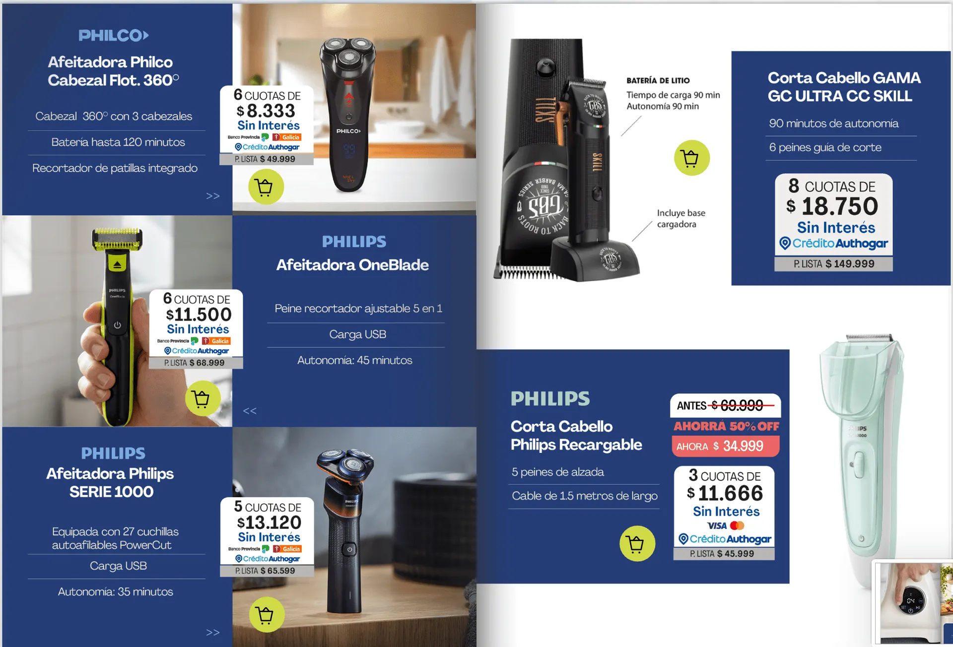 Ofertas de Authogar — 2026-10-06 6 de octubre al 31 de octubre 2026 - Página 15 del catálogo