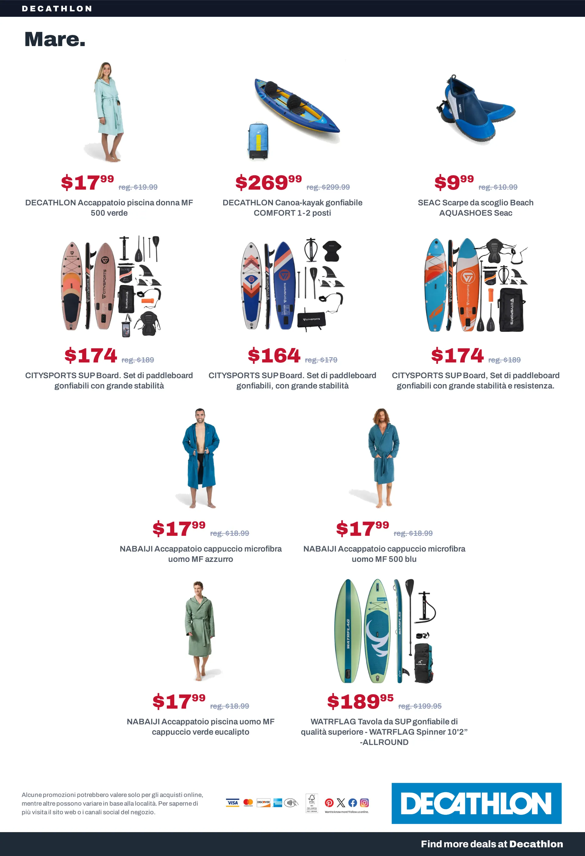 Decathlon — Catálogo 1 — 2026-09-08 da 8 settembre a 23 settembre di 2026 - Pagina del volantino 15