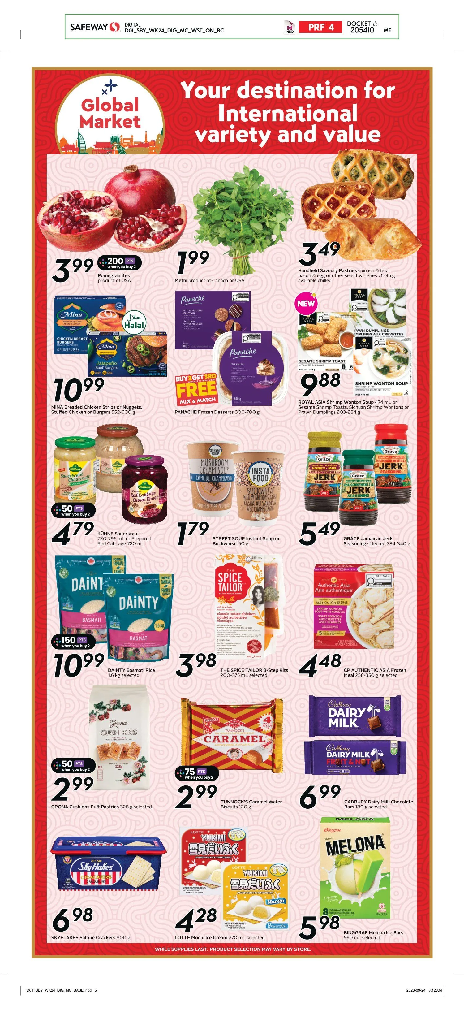 Safeway — 2026-10-09 from October 9 to October 14 2026 - flyer page 15