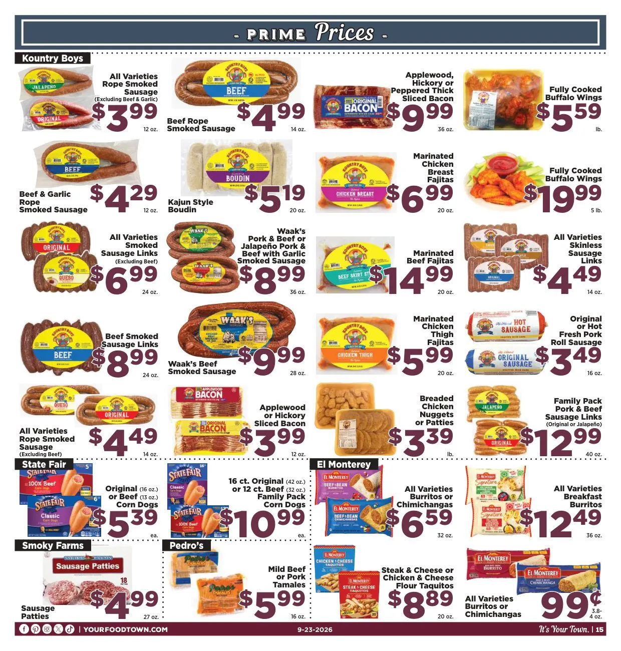 Weekly ad Foodtown — 2026-09-29 from September 23 to September 30 2026 - Page 15