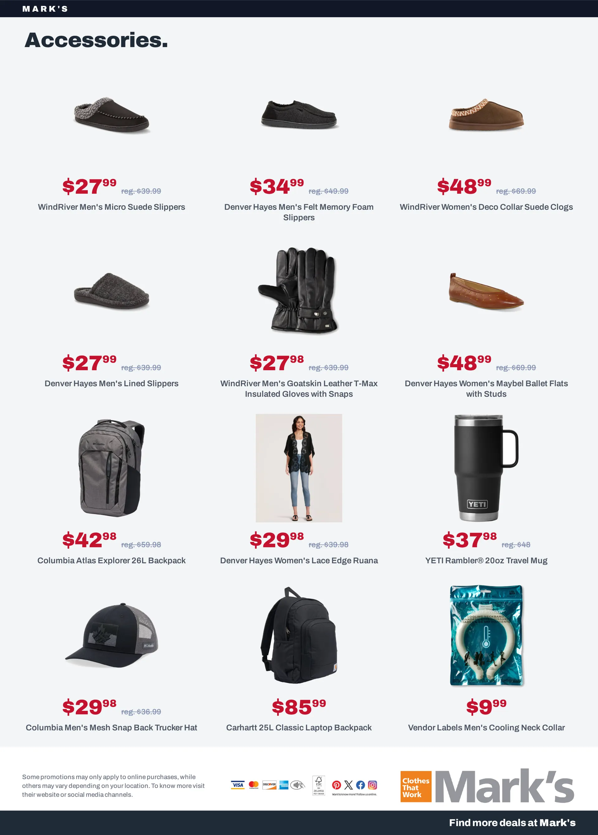 Mark's — Catálogo 1 — 2026-09-10 from September 10 to September 28 2026 - flyer page 15