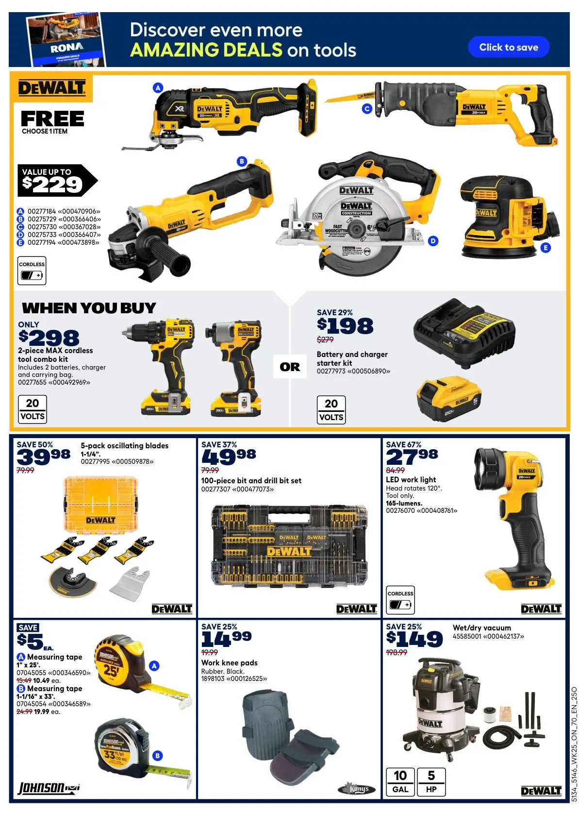 RONA — 2026-07-28 from July 16 to July 30 2026 - flyer page 15