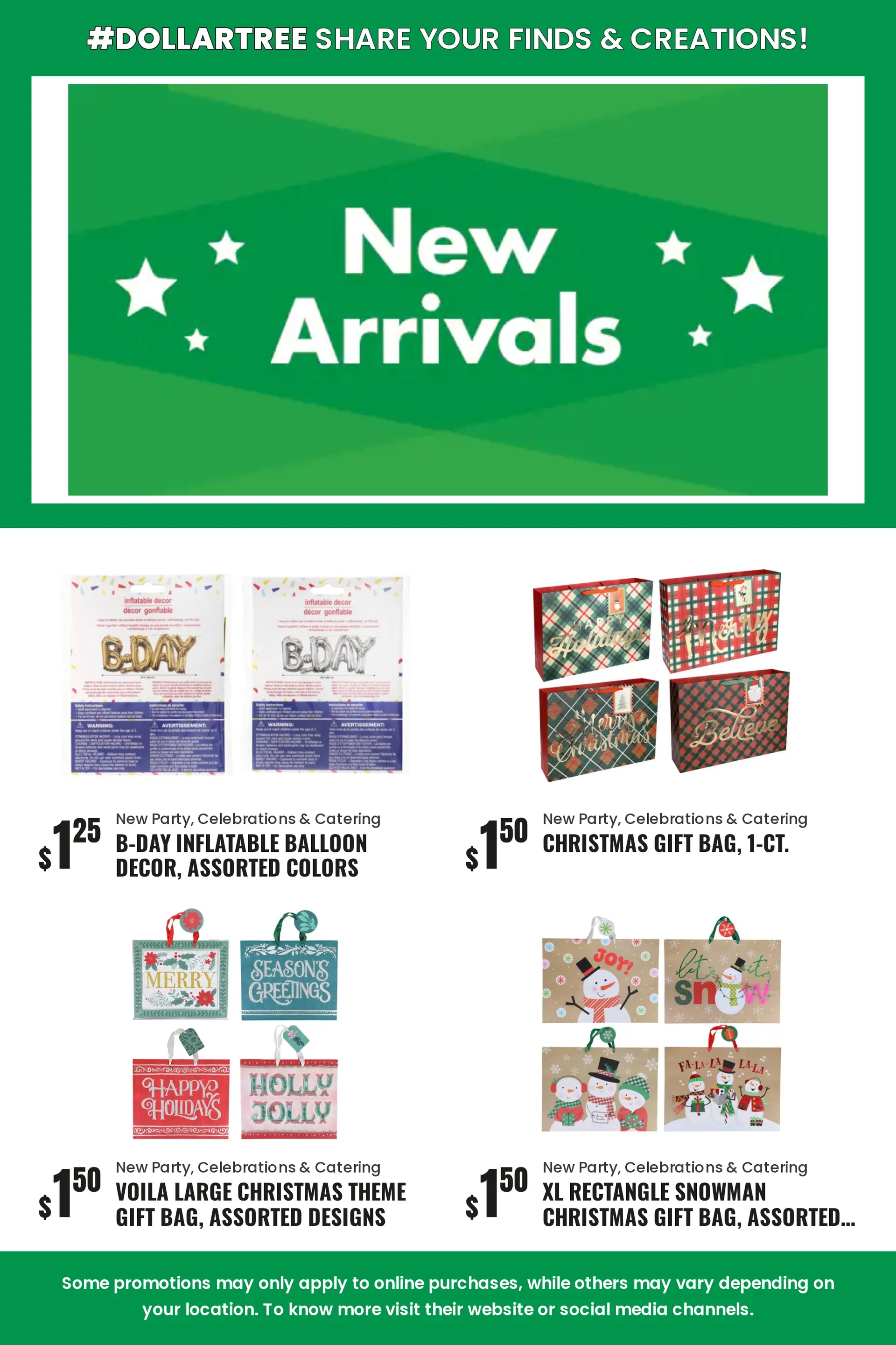 Weekly promotion Dollar Tree — 2026-09-03 spanning from September 3 to September 10 2026 - Page 15 for Catalogue 365