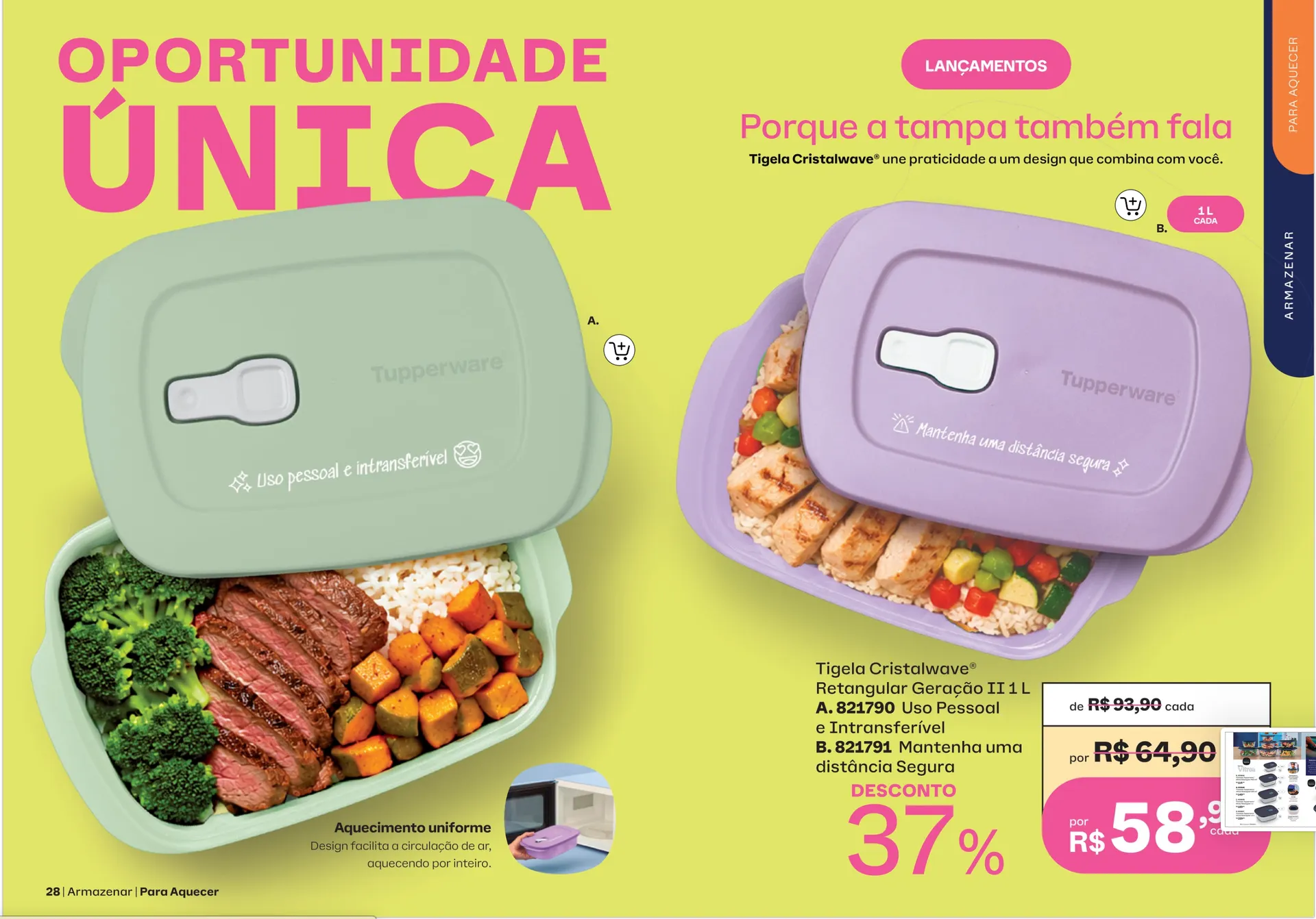 Encarte de Tupperware — 2026-09-01 1 de setembro até 30 de setembro 2026 - Pagina 15