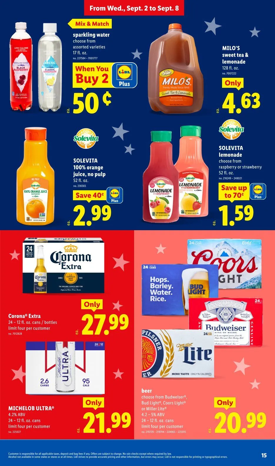Weekly ad Lidl — 2026-09-02 from September 2 to September 8 2026 - Page 15