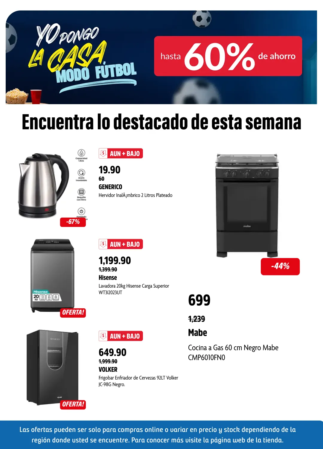 Catalogo de Ofertas Electrohogar 1 de julio al 16 de julio 2026 - Pag 15
