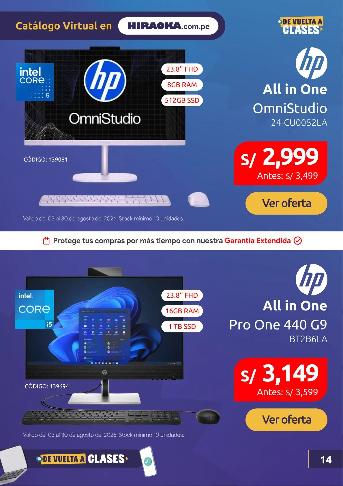 Catalogo de Hiraoka — 2026-08-18 3 de agosto al 30 de agosto 2026 - Pag 15