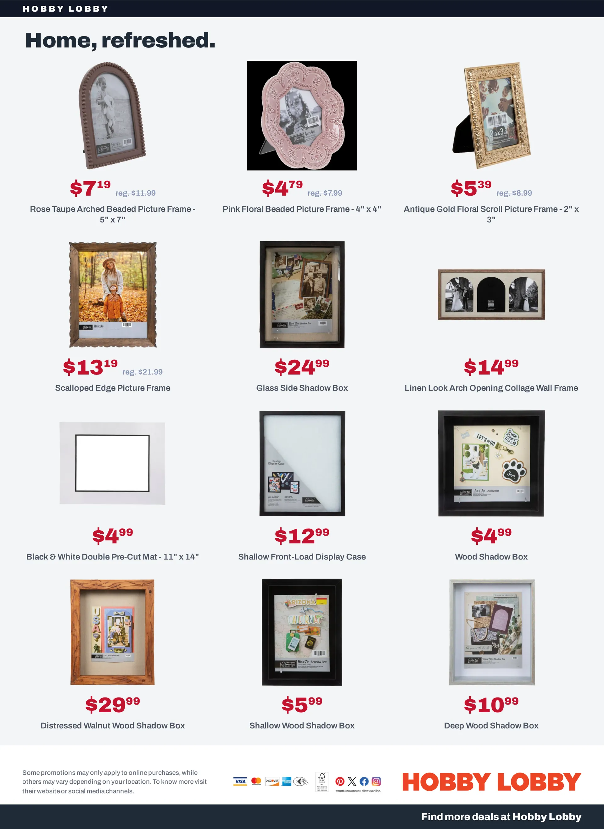 Weekly promotion Hobby Lobby — 2026-10-23 spanning from October 23 to October 30 2026 - Page 15 for Catalogue 365