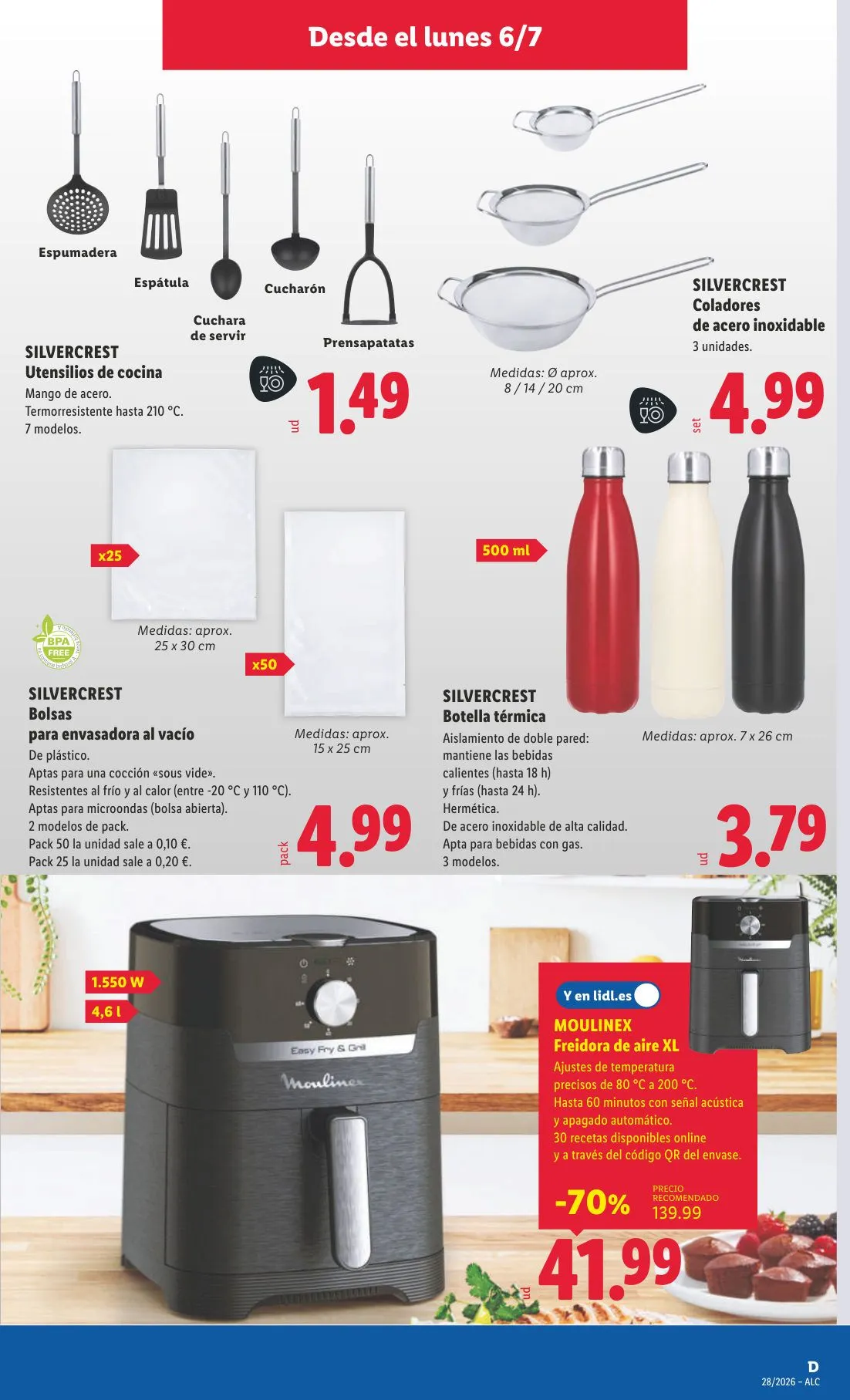 Catálogo de Lidl — Folleto Bazar 6 de julio al 17 de julio 2026 - Página 15