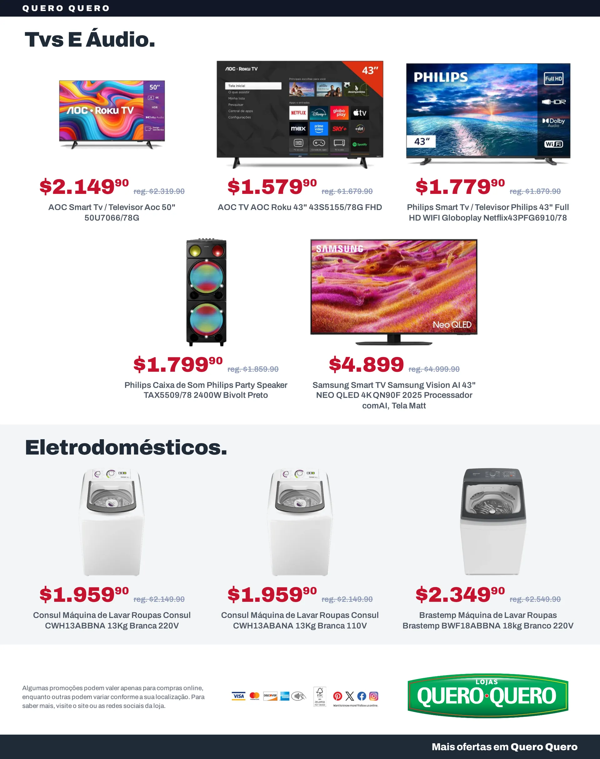 Encarte de Quero Quero — 2026-10-27 27 de outubro até 3 de novembro 2026 - Pagina 15