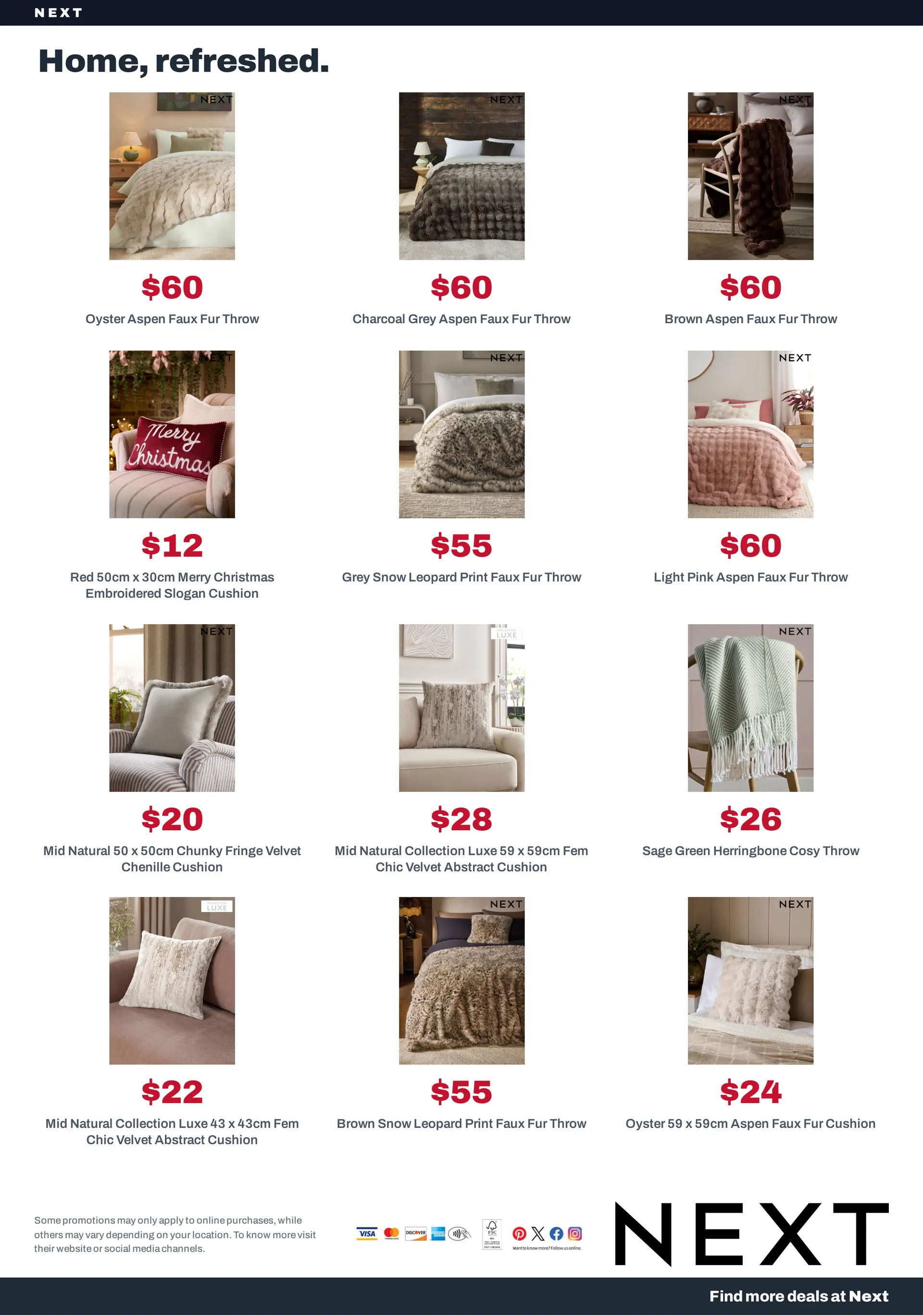 Next — Homewares — 2026-10-26 from 26 October to 21 November 2026 - Catalogue Page 15