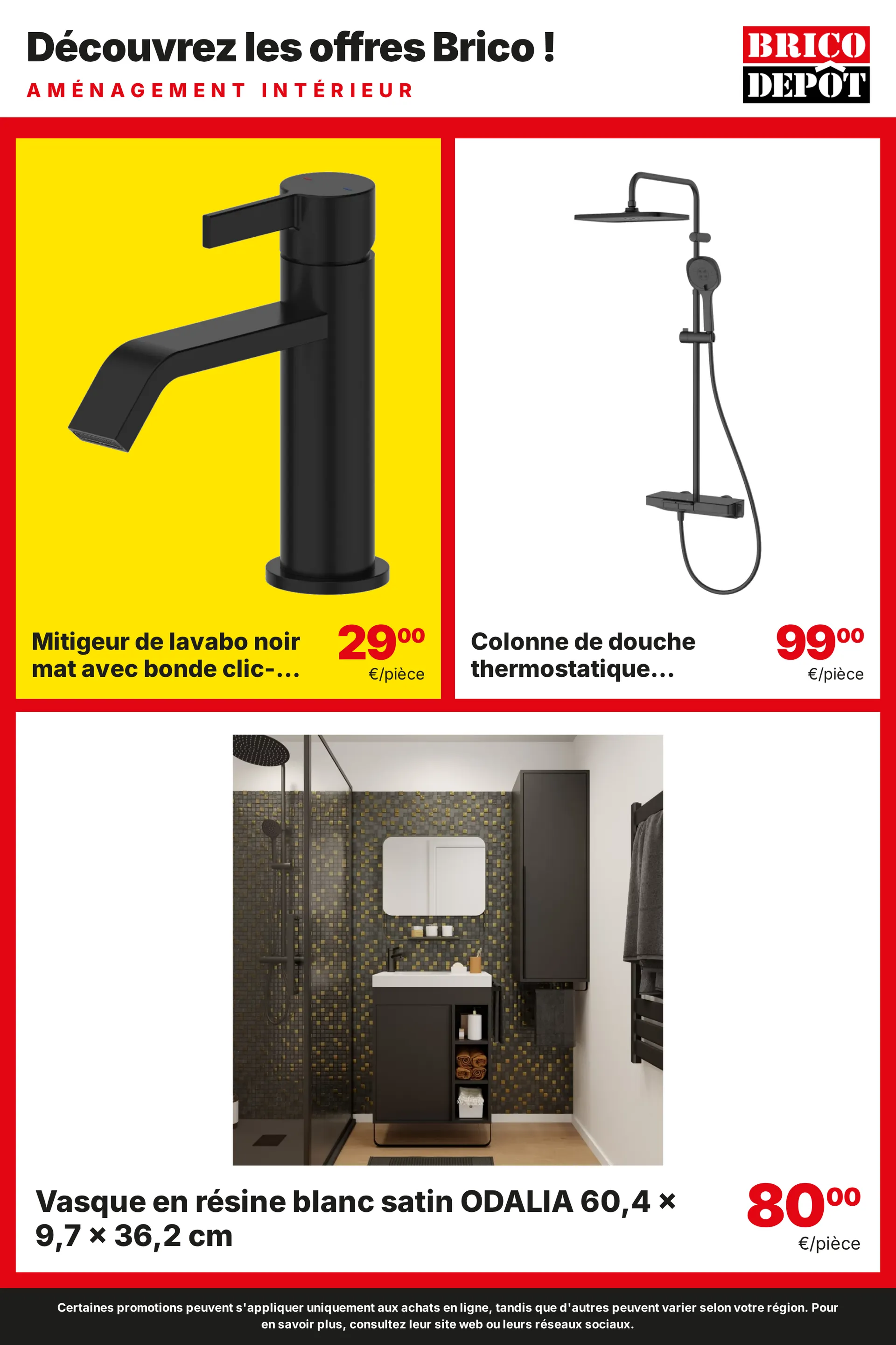 Brico Dépôt — 2026-10-22 du 22 octobre au 6 novembre 2026 - Catalogue page 15