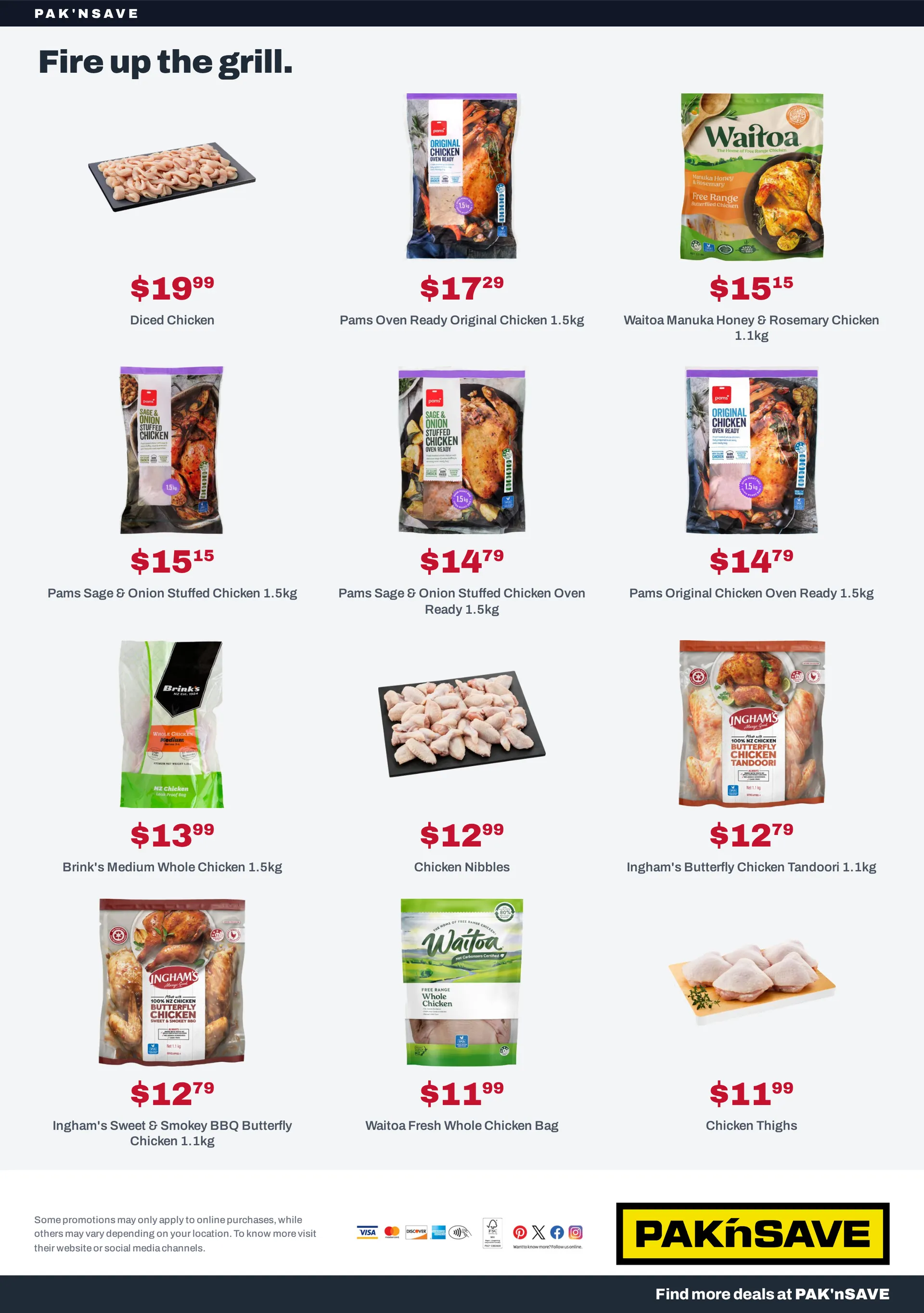 PAK'nSAVE — 2026-10-30 from 30 October to 9 November 2026 - Catalogue Page 15