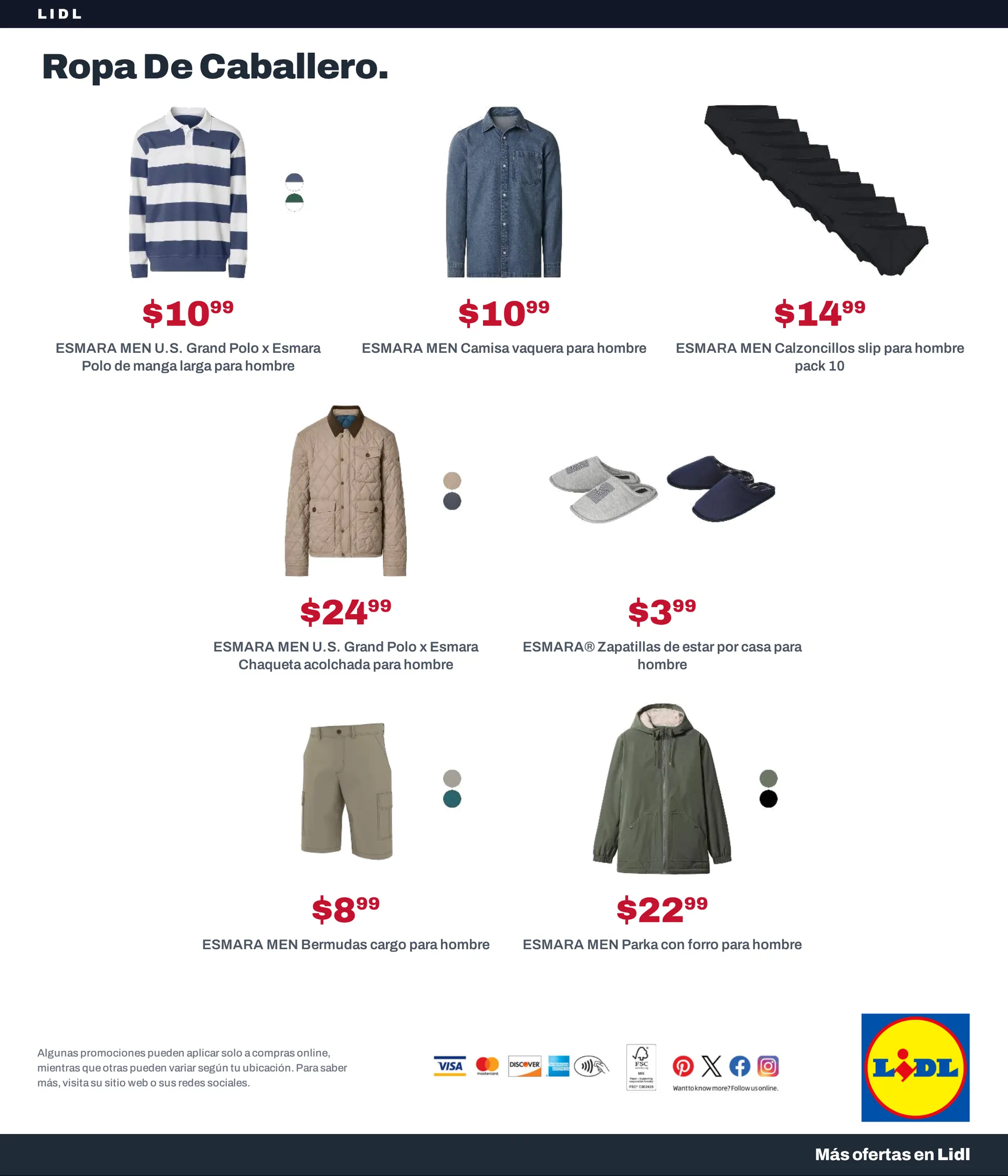 Catálogo de Lidl — Moda Folleto — 2026-09-15 15 de septiembre al 30 de septiembre 2026 - Página 15