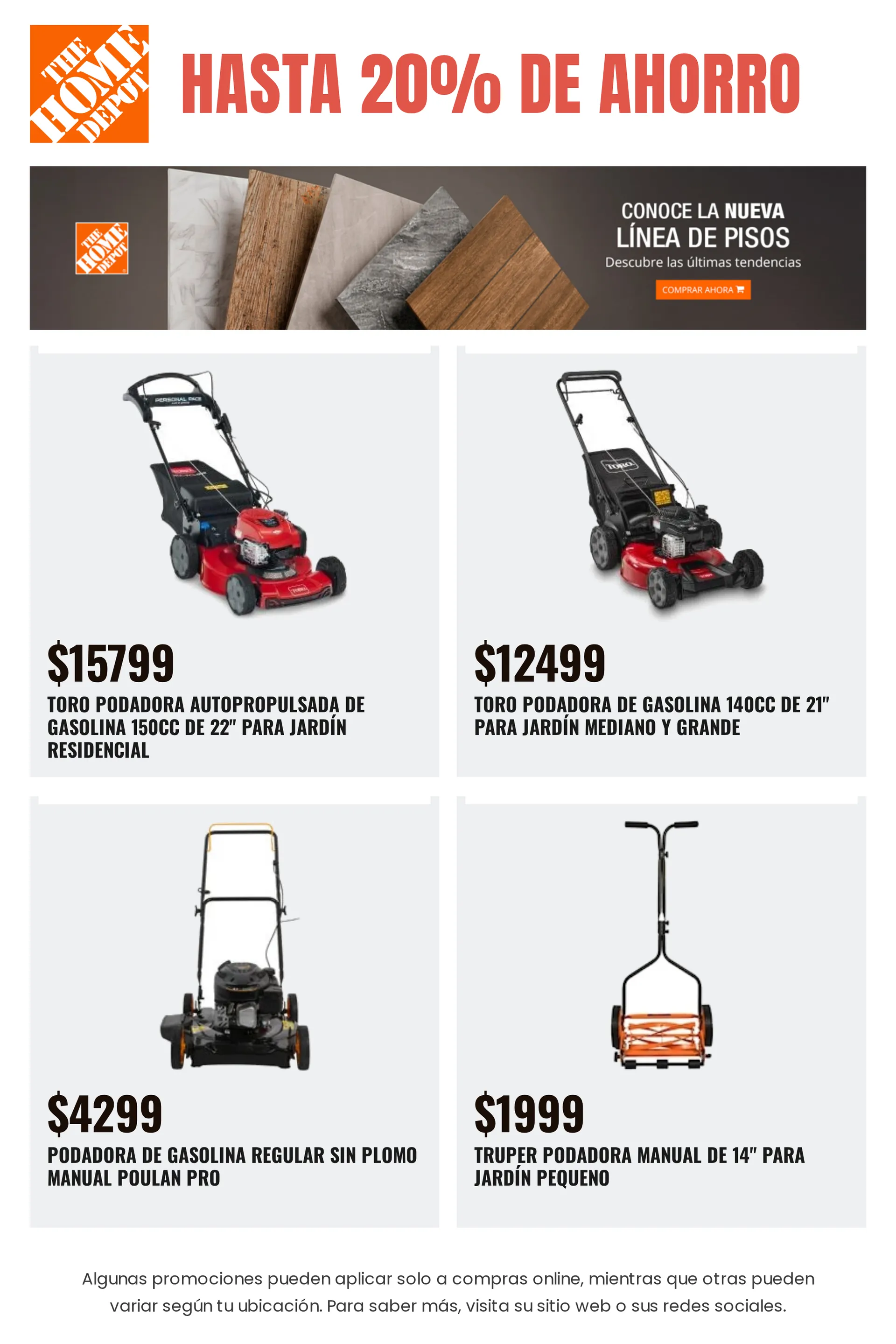 Catálogo de The Home Depot — Catálogo 2 — 2026-09-22 22 de septiembre al 7 de octubre 2026 - Pagina 15