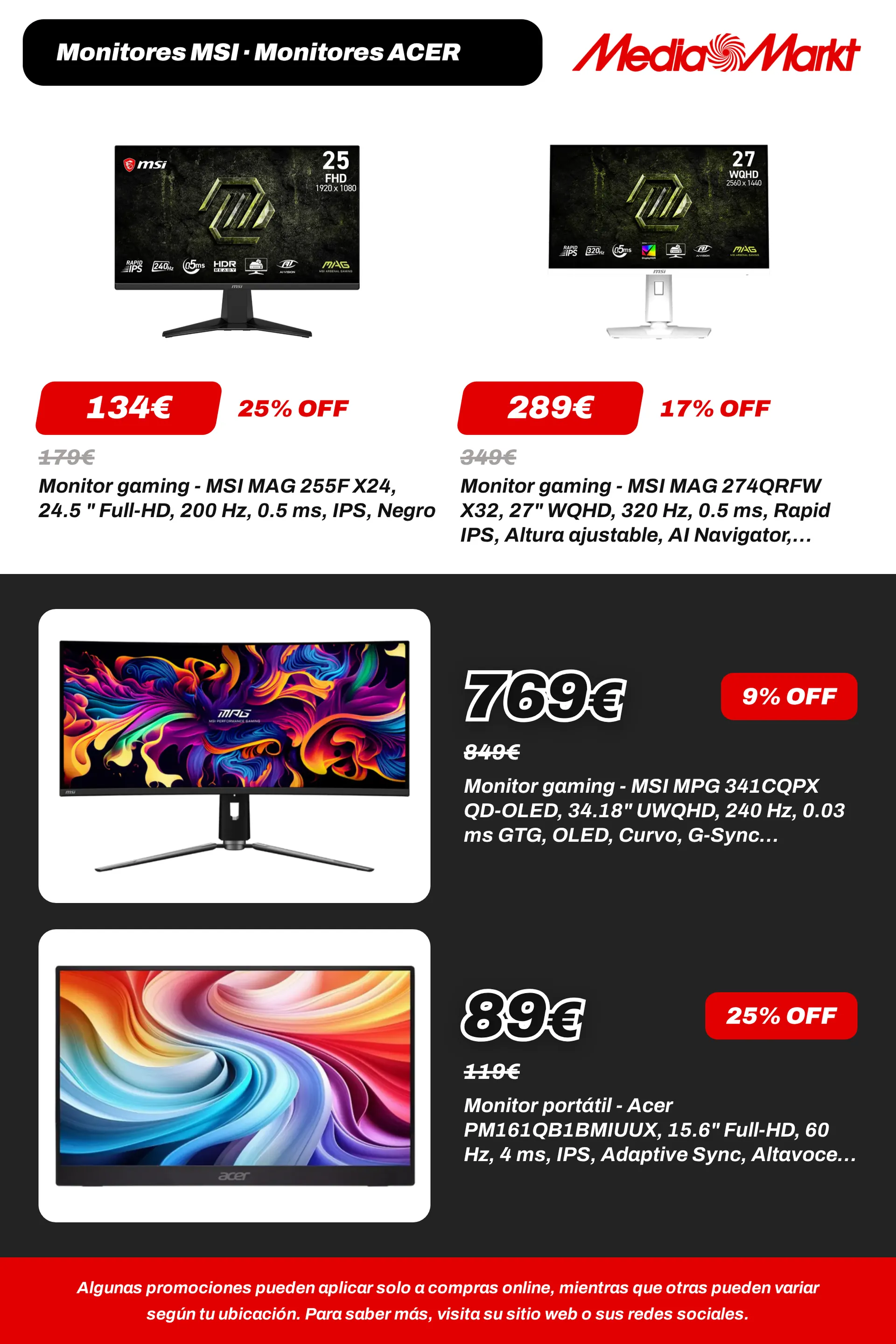 Catálogo de MediaMarkt — TVs y Monitores — 2026-09-14 14 de septiembre al 5 de octubre 2026 - Página 15