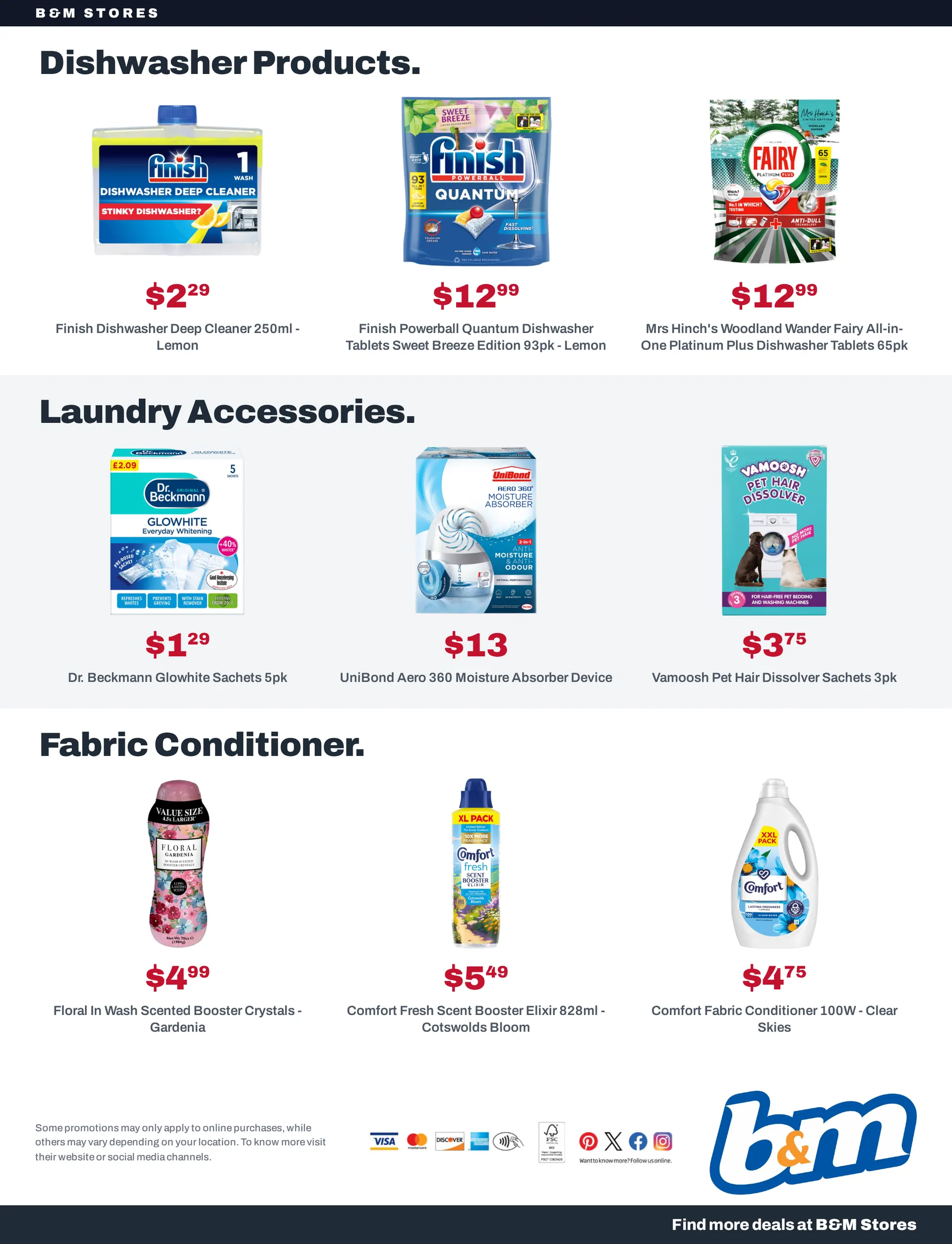 B&M Stores — Cleaning — 2026-09-21 from 21 September to 9 October 2026 - Catalogue Page 15