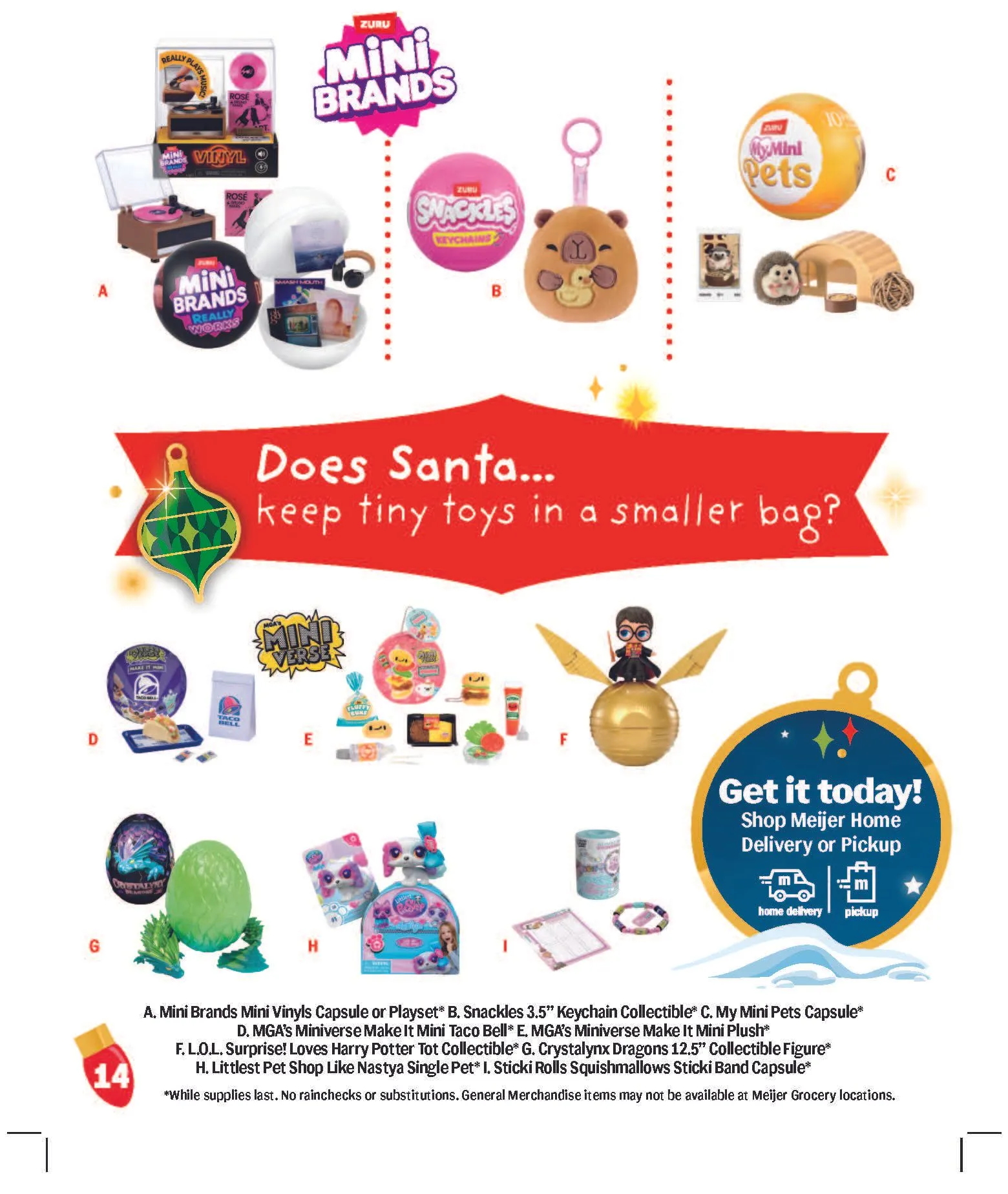 Weekly ad Meijer — 2026-10-13 from October 13 to December 25 2026 - Page 15