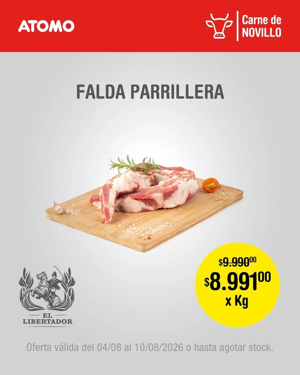 Ofertas de Atomo — 2026-08-06 6 de agosto al 10 de agosto 2026 - Página 15 del catálogo